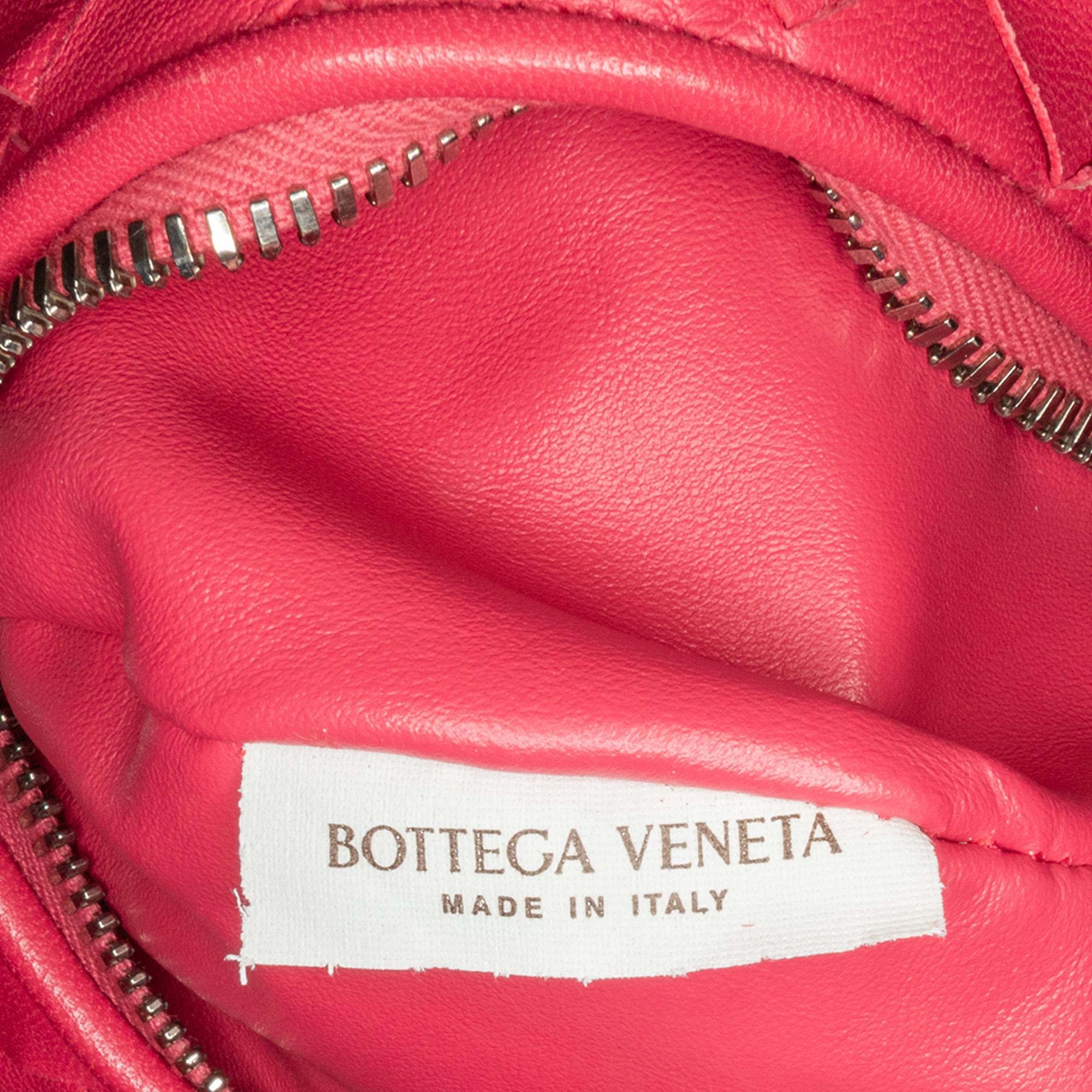 Bottega Veneta Mini Nappa Intrecciato Jodie (SHG-GFBQBy)