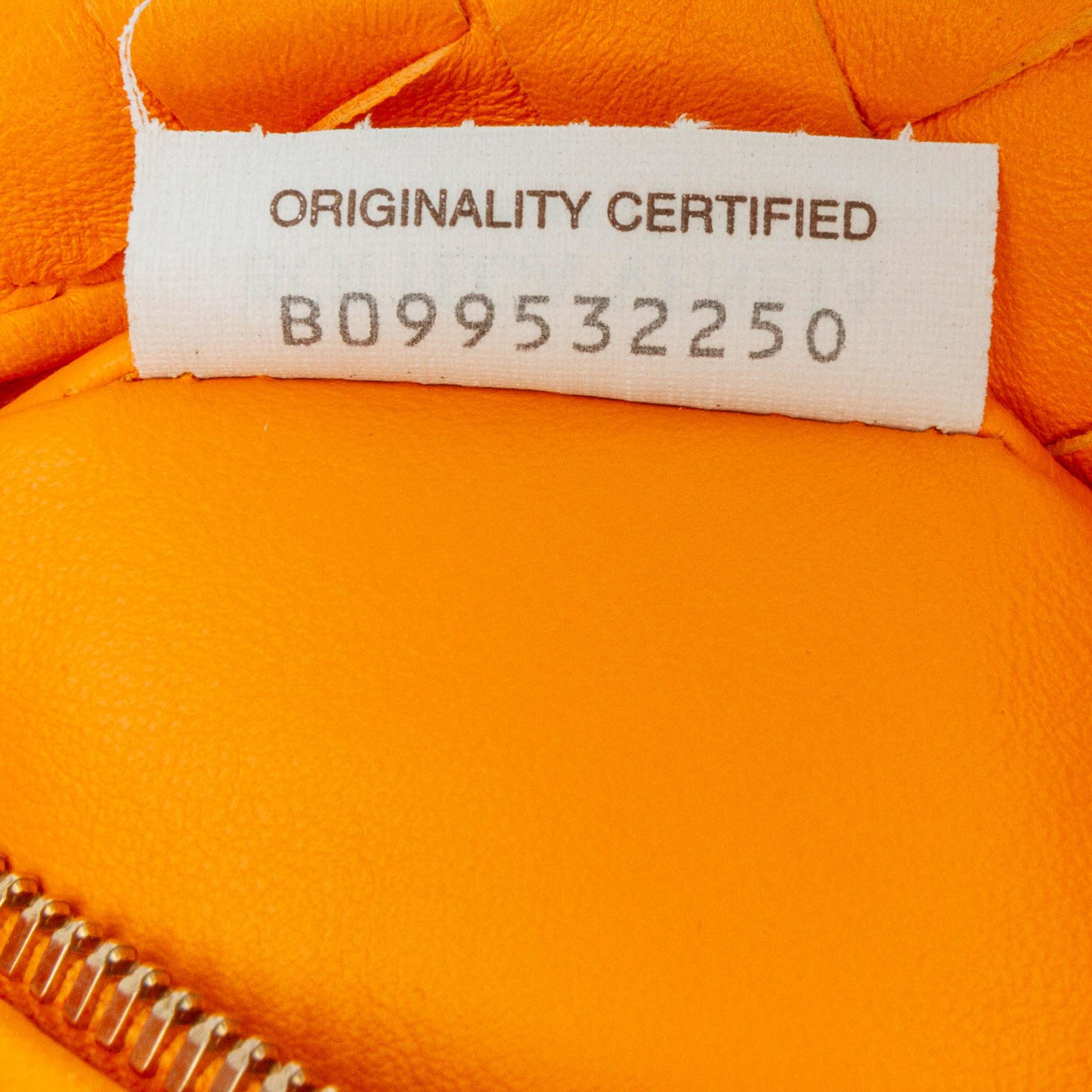 Bottega Veneta Mini Nappa Intrecciato Jodie