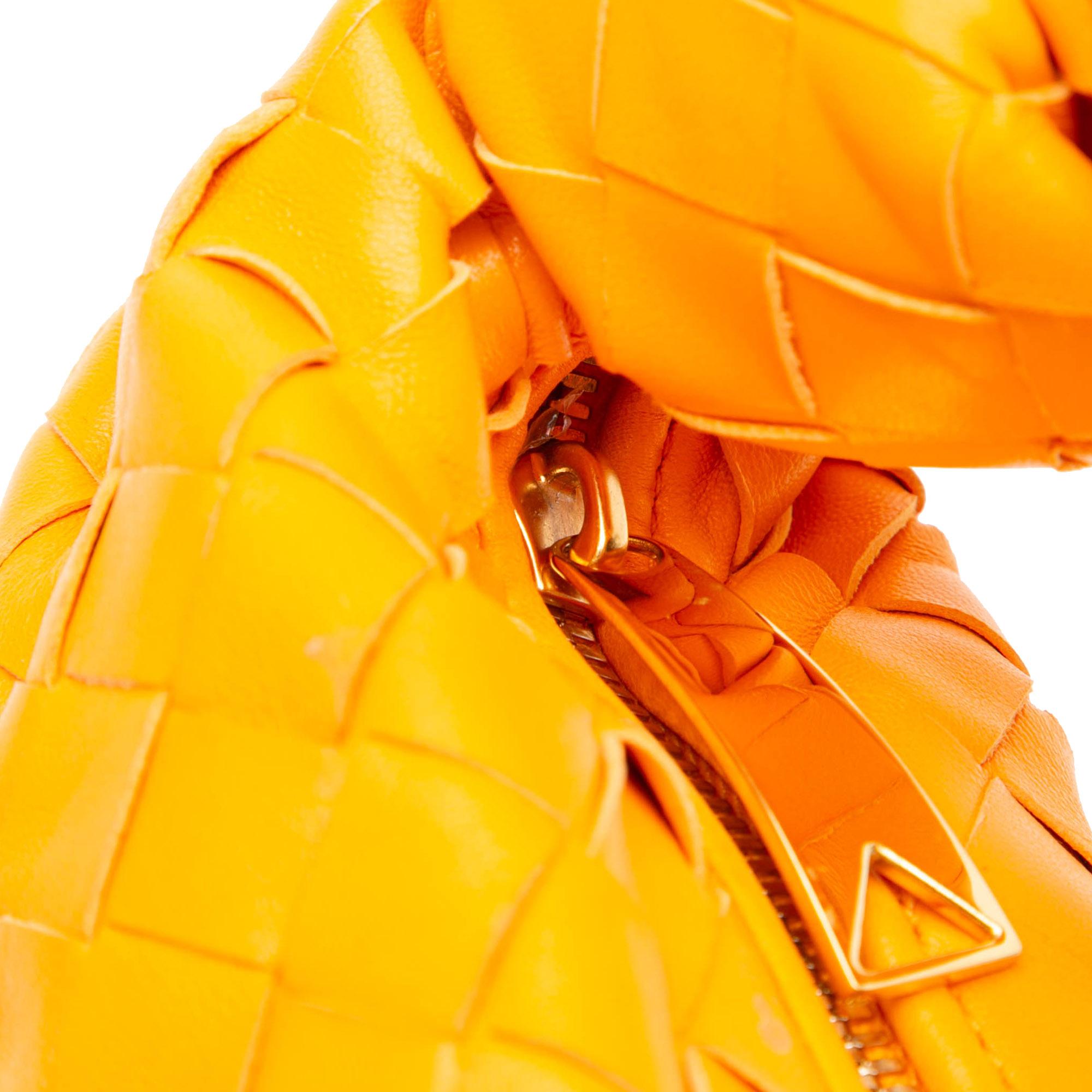 Bottega Veneta Mini Nappa Intrecciato Jodie