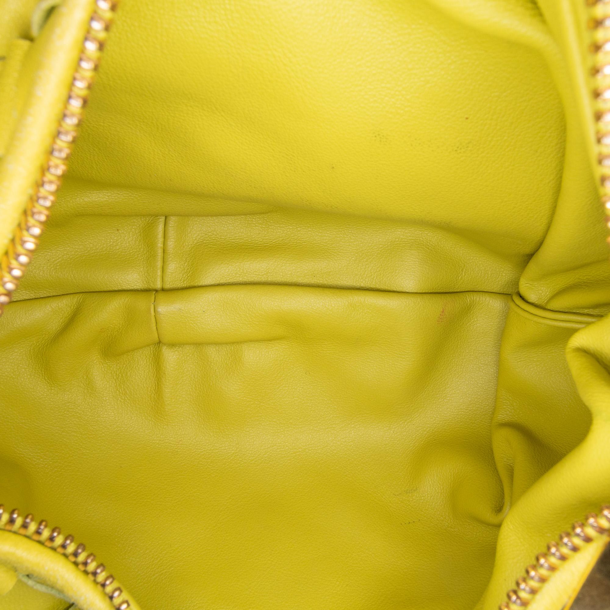 Bottega Veneta Mini Nappa Intrecciato Jodie