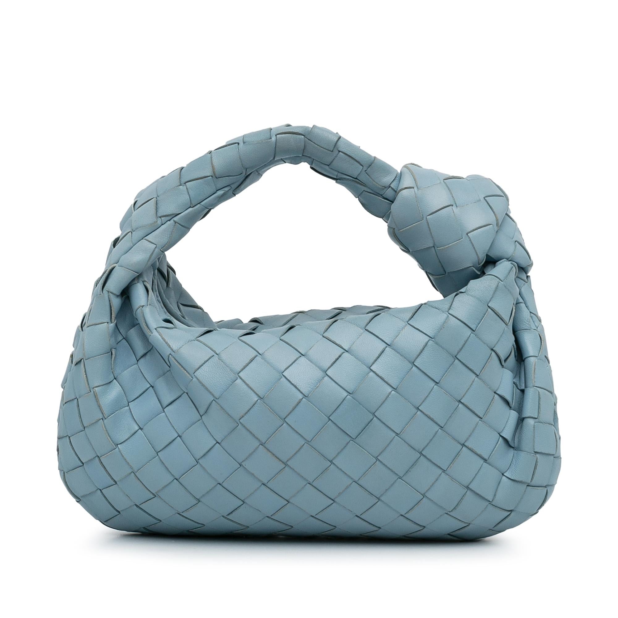 Bottega Veneta Mini Nappa Intrecciato Jodie