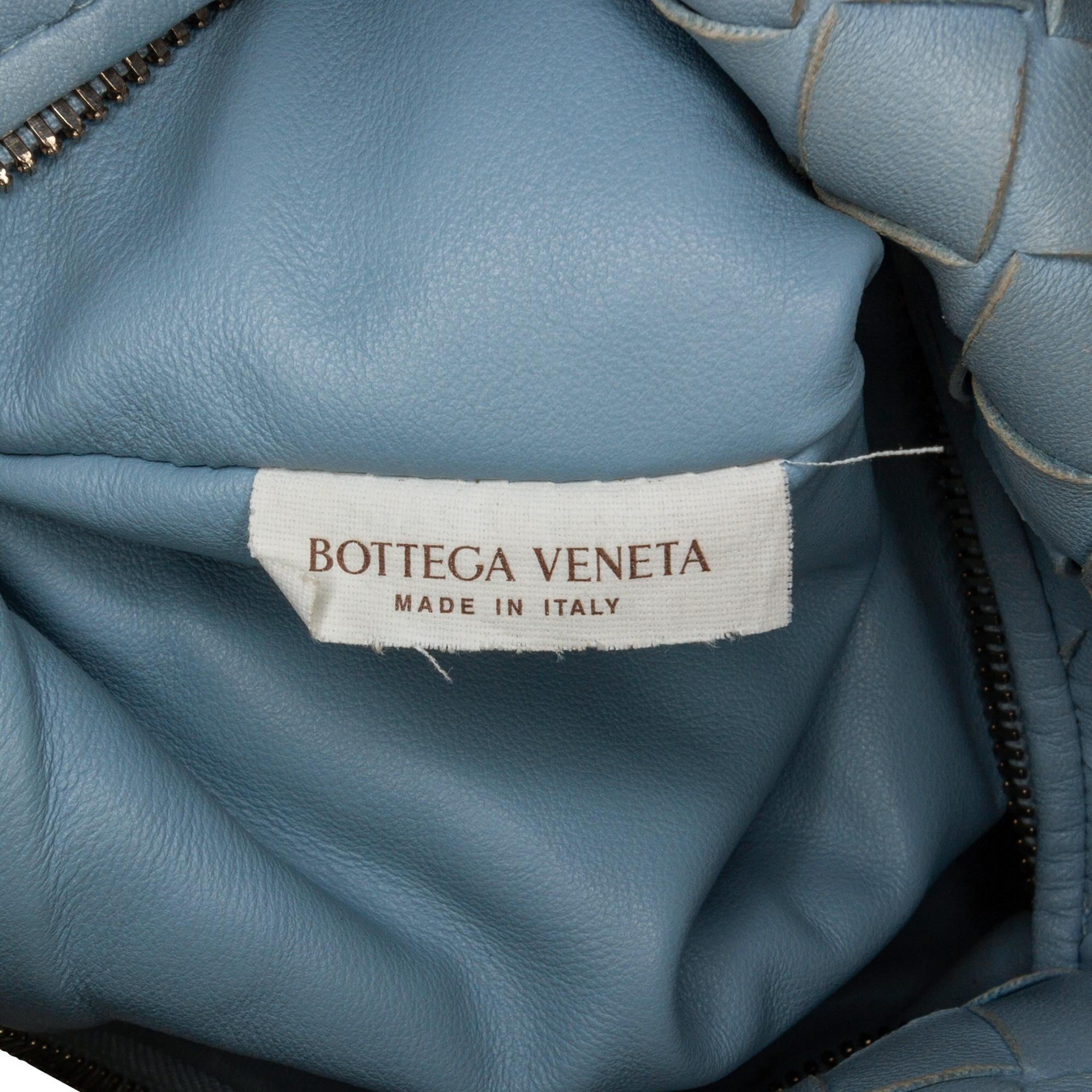 Bottega Veneta Mini Nappa Intrecciato Jodie