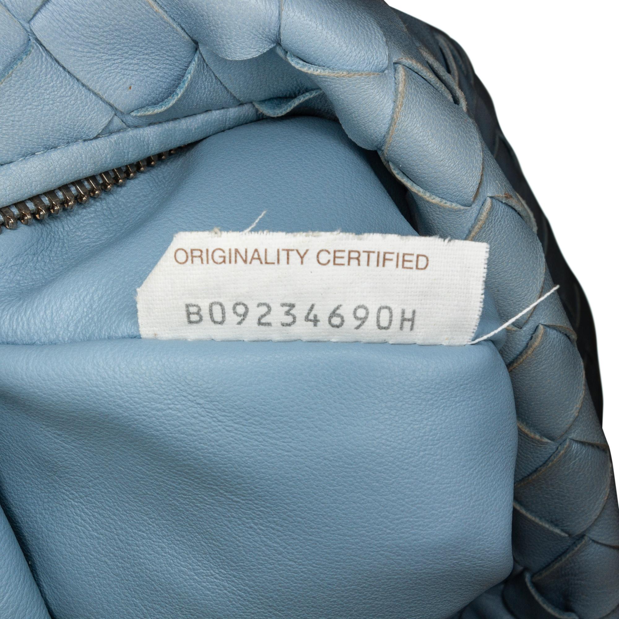 Bottega Veneta Mini Nappa Intrecciato Jodie