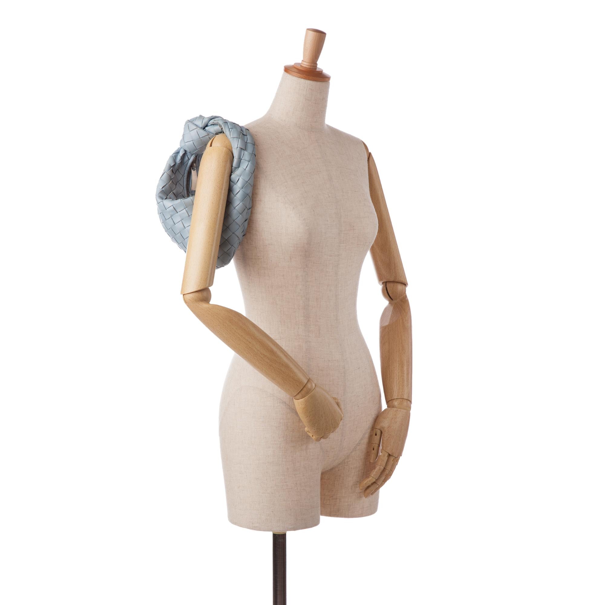 Bottega Veneta Mini Nappa Intrecciato Jodie