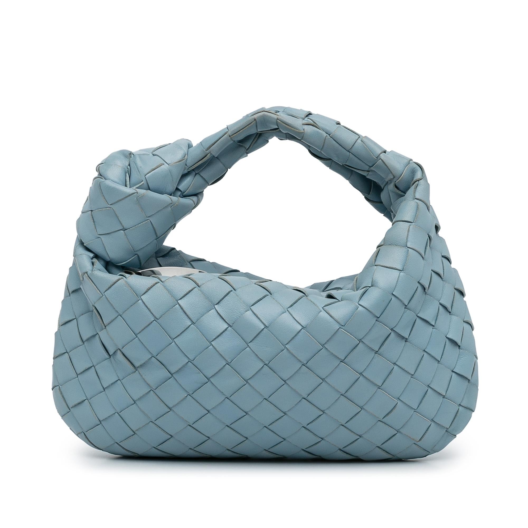 Bottega Veneta Mini Nappa Intrecciato Jodie
