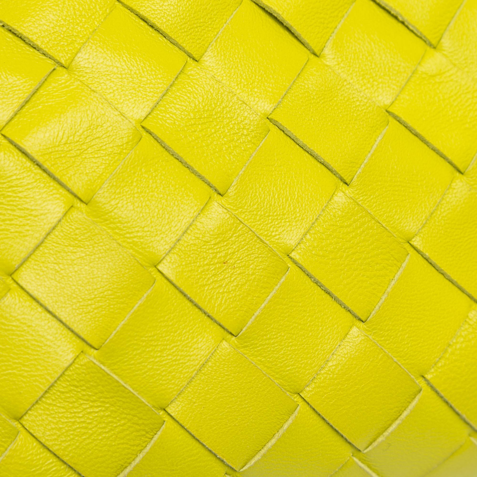 Bottega Veneta Mini Nappa Intrecciato Jodie