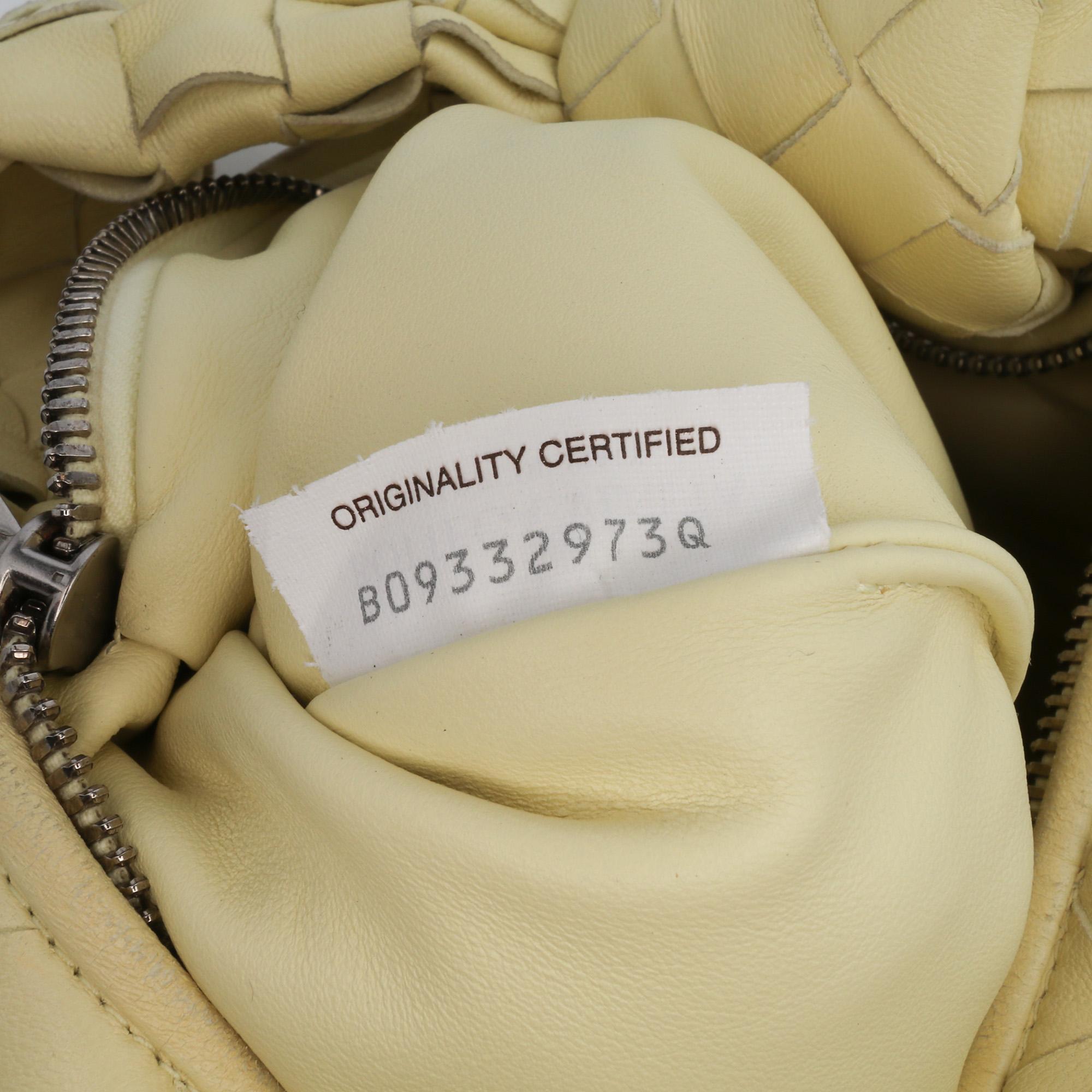 Bottega Veneta Mini Nappa Intrecciato Jodie