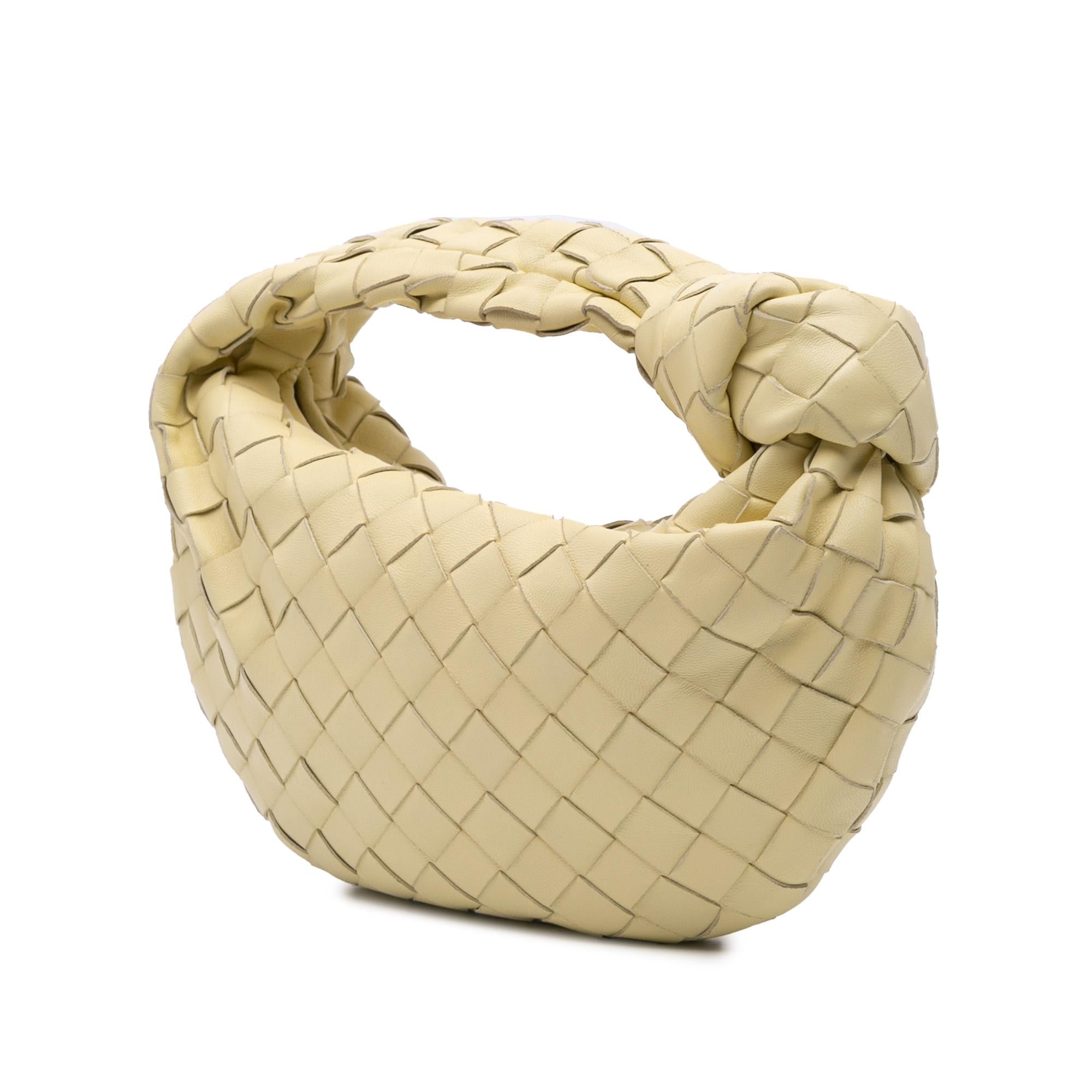 Bottega Veneta Mini Nappa Intrecciato Jodie