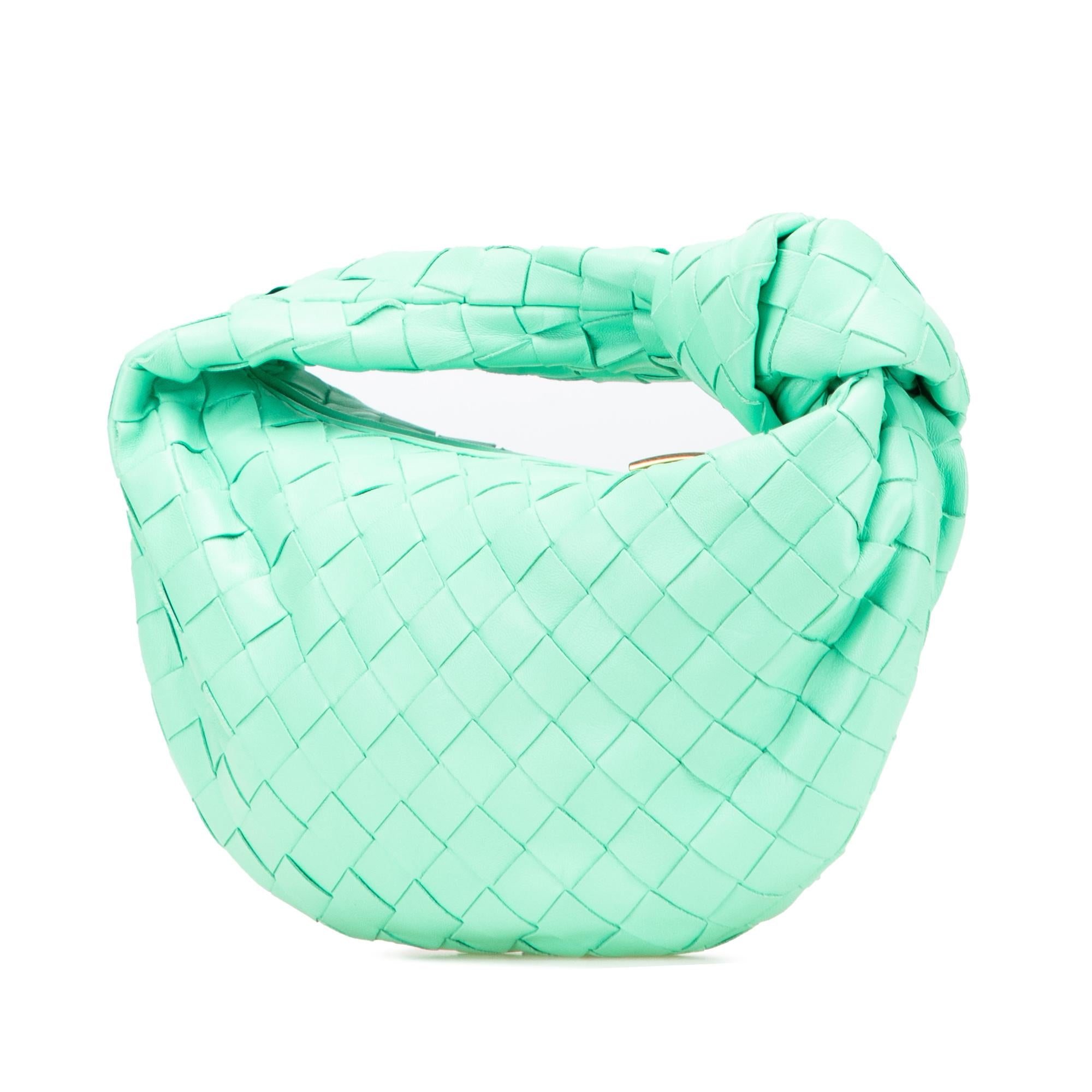 Bottega Veneta Mini Nappa Intrecciato Jodie