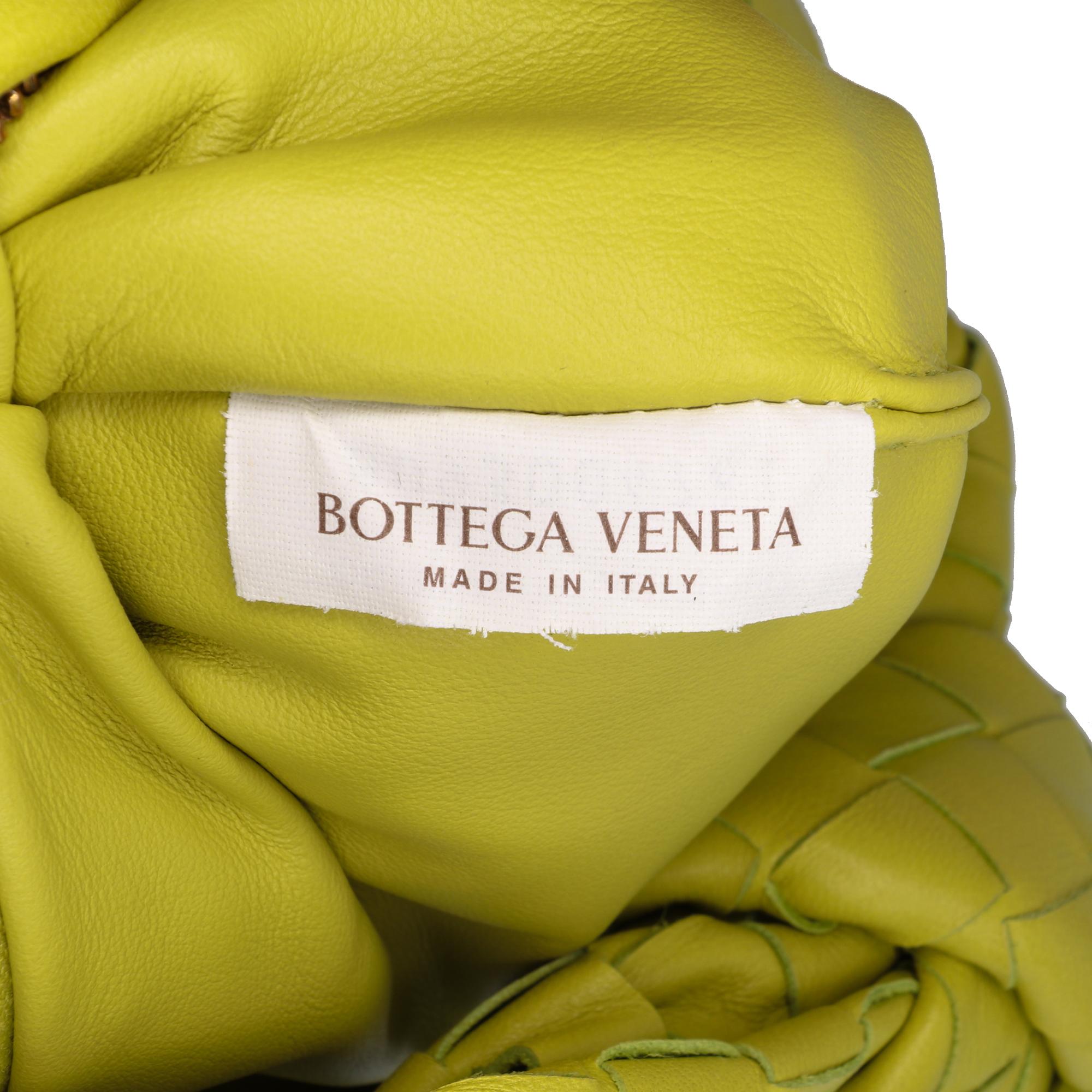 Bottega Veneta Mini Nappa Intrecciato Jodie