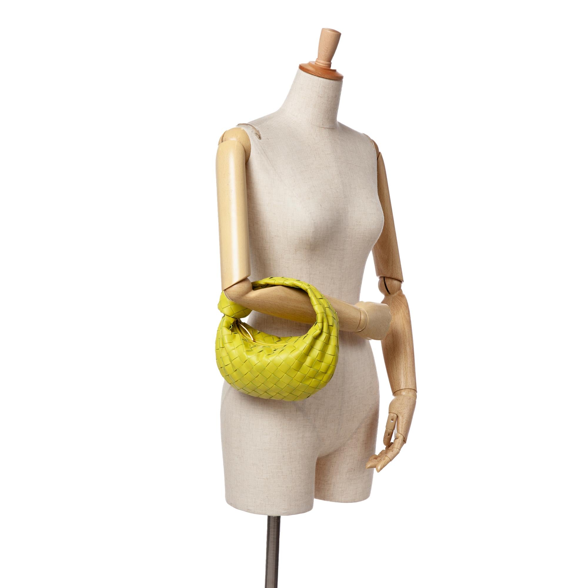 Bottega Veneta Mini Nappa Intrecciato Jodie