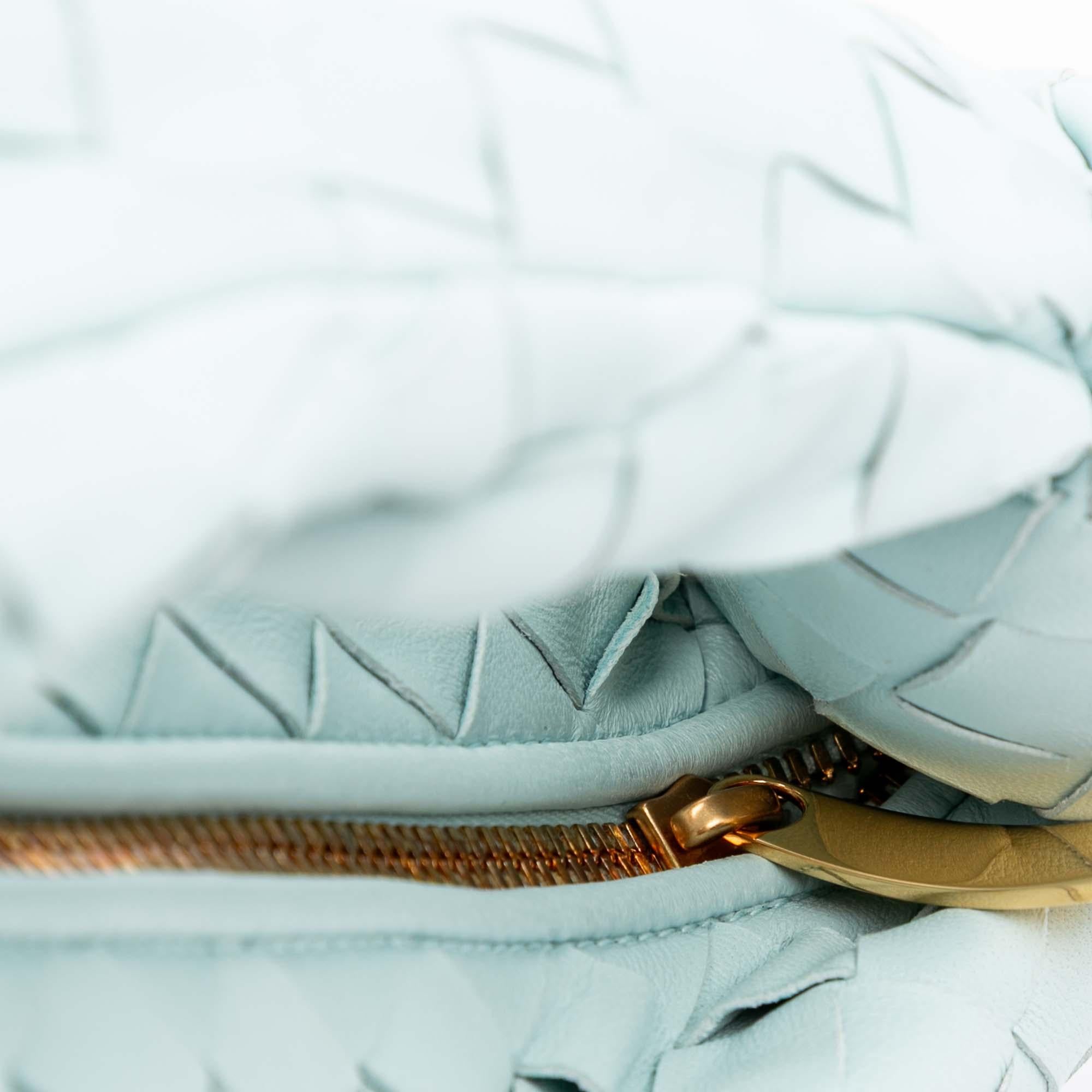 Bottega Veneta Mini Nappa Intrecciato Jodie