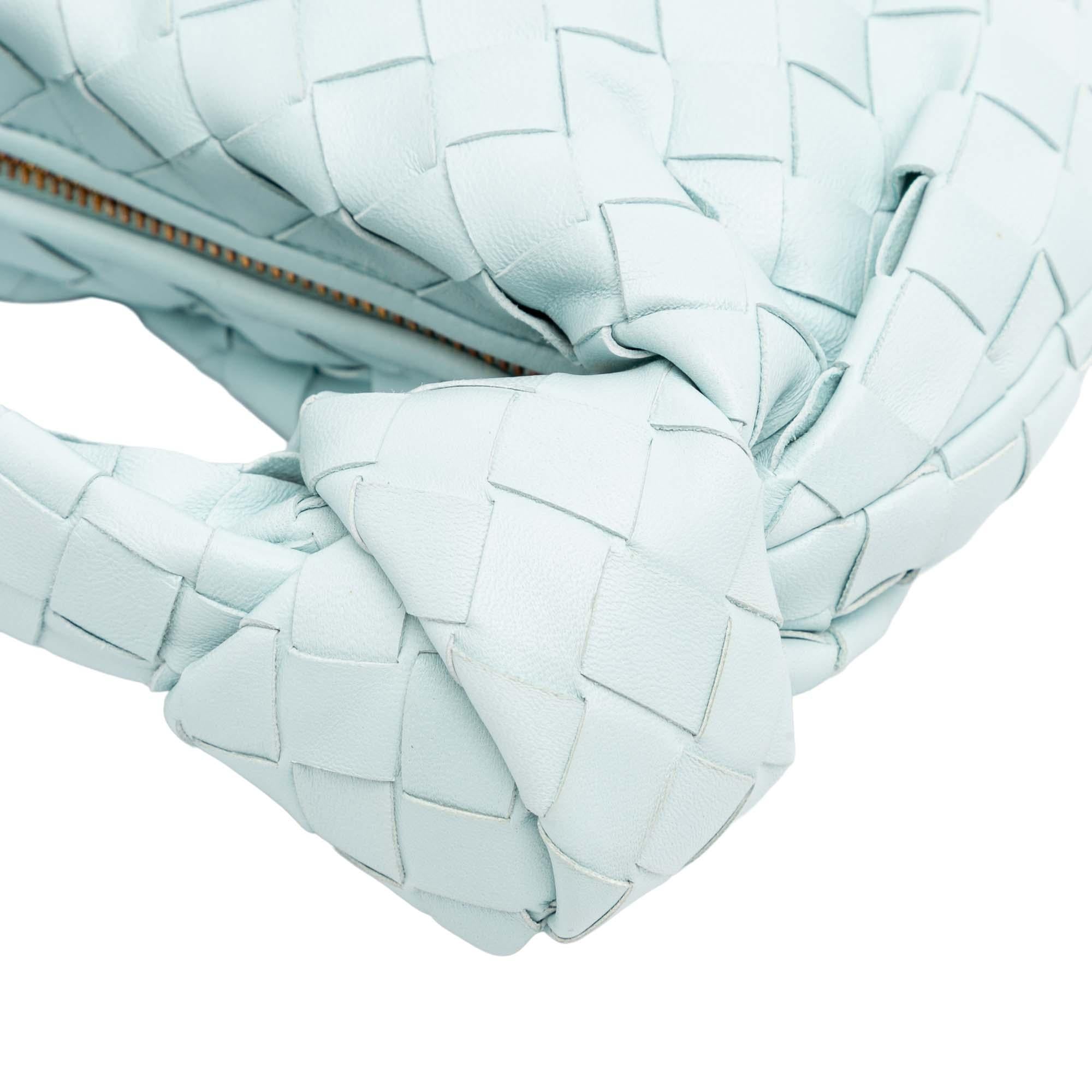 Bottega Veneta Mini Nappa Intrecciato Jodie