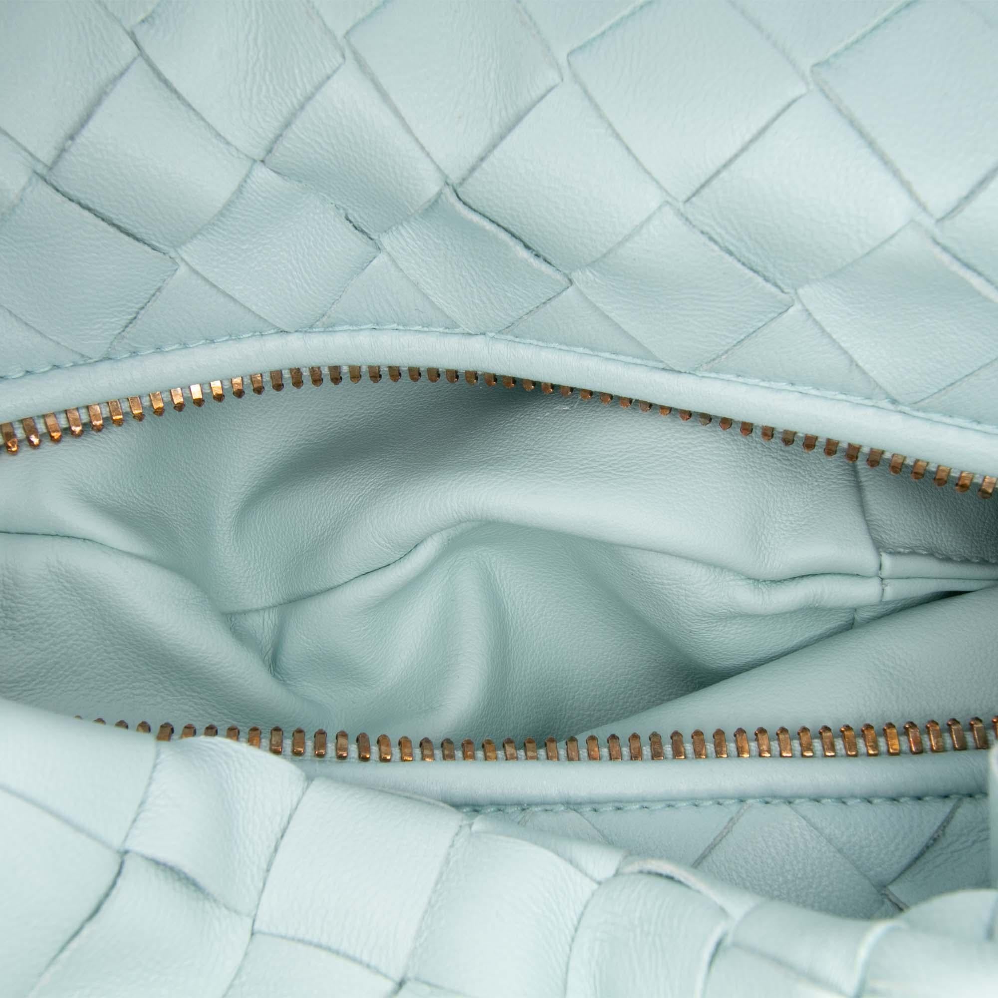 Bottega Veneta Mini Nappa Intrecciato Jodie