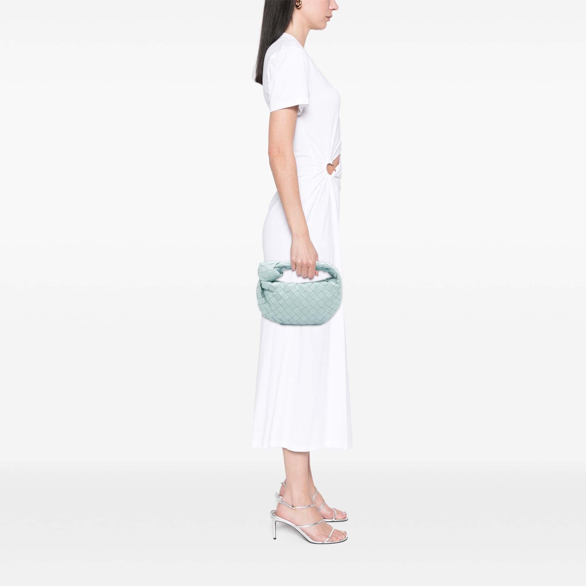 Bottega Veneta Mini Nappa Intrecciato Jodie