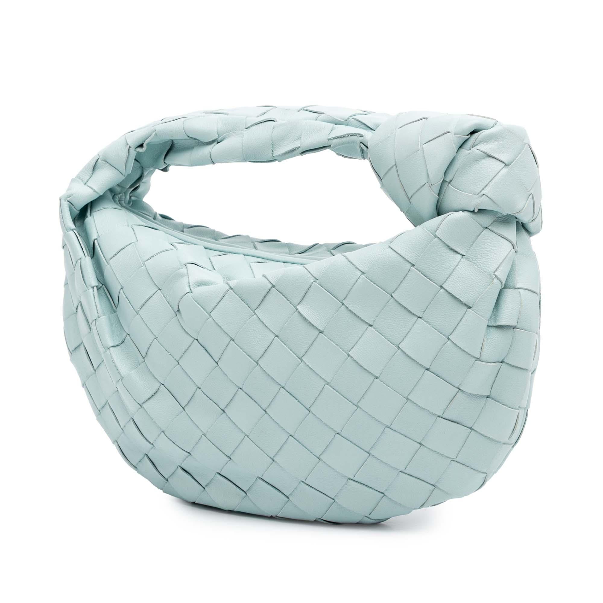 Bottega Veneta Mini Nappa Intrecciato Jodie