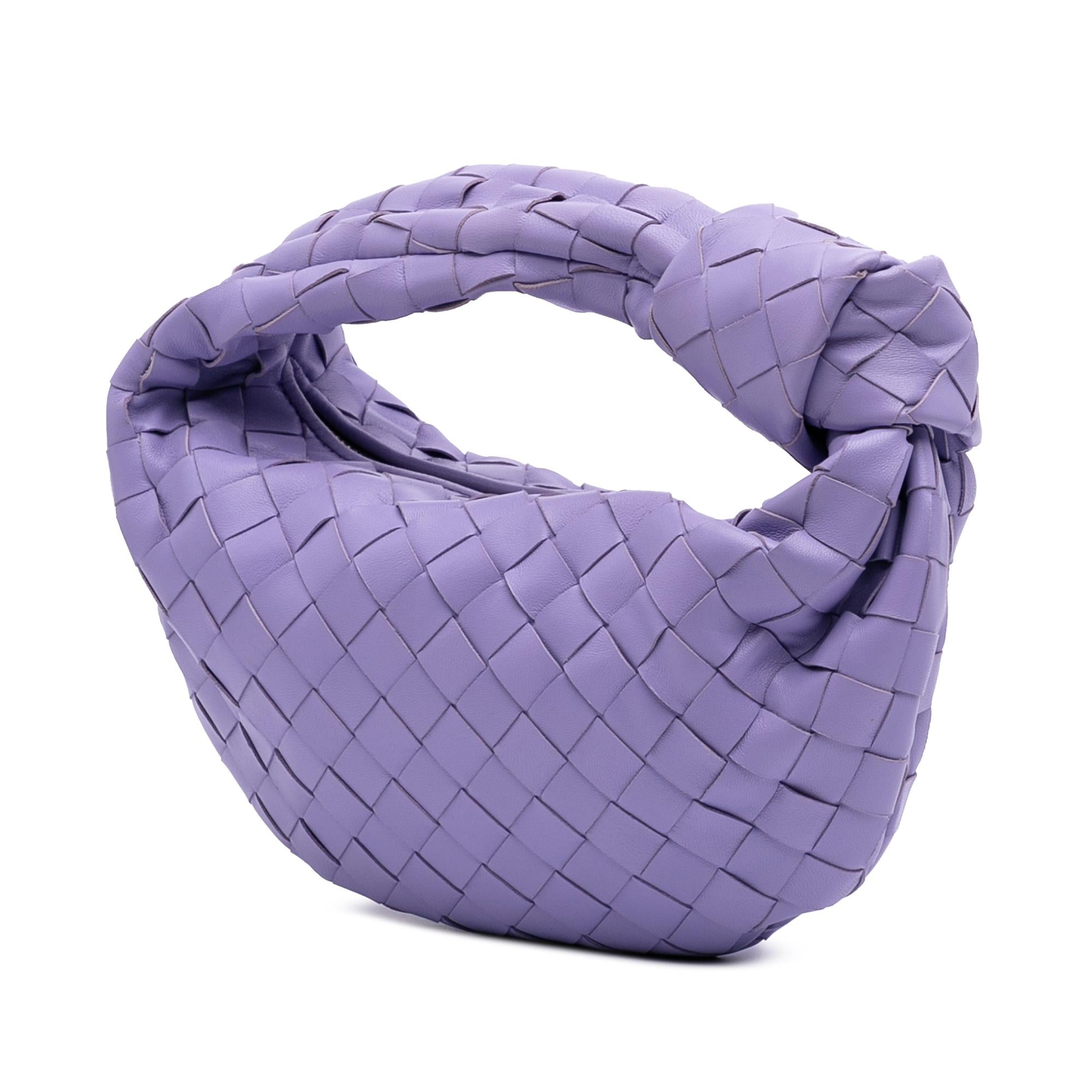 Bottega Veneta Mini Nappa Intrecciato Jodie