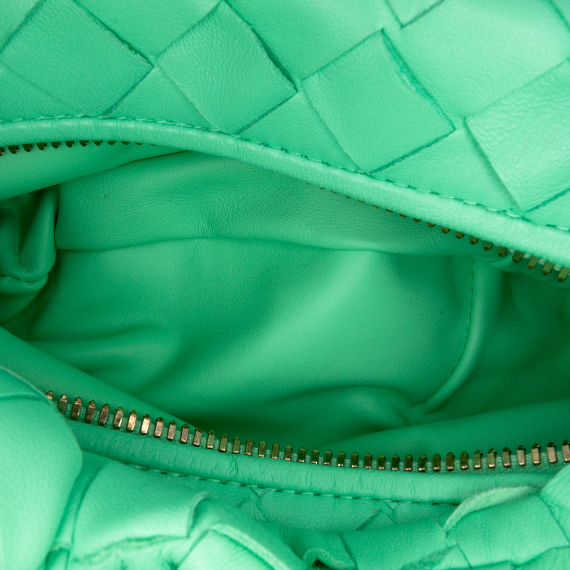 Bottega Veneta Mini Nappa Intrecciato Jodie