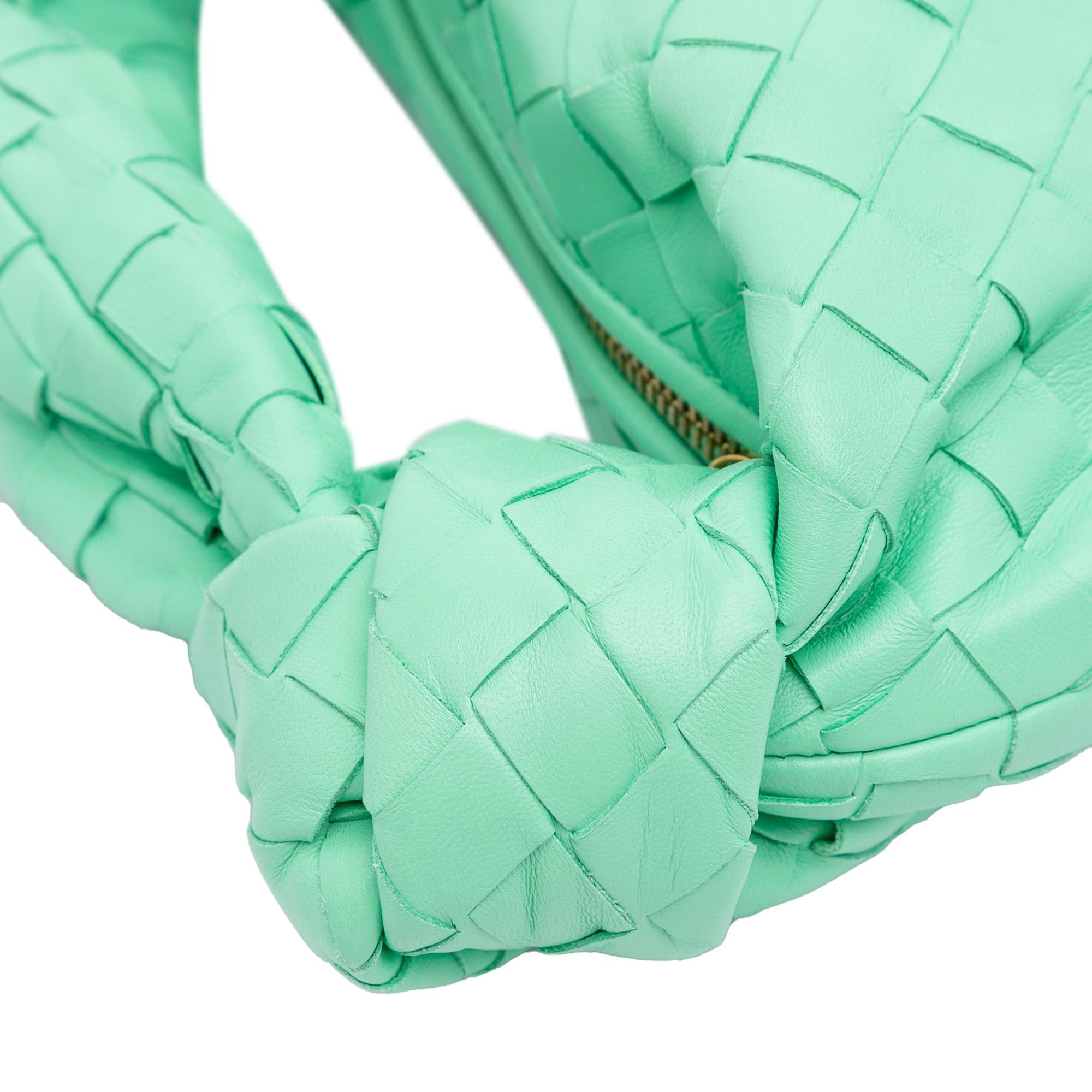 Bottega Veneta Mini Nappa Intrecciato Jodie