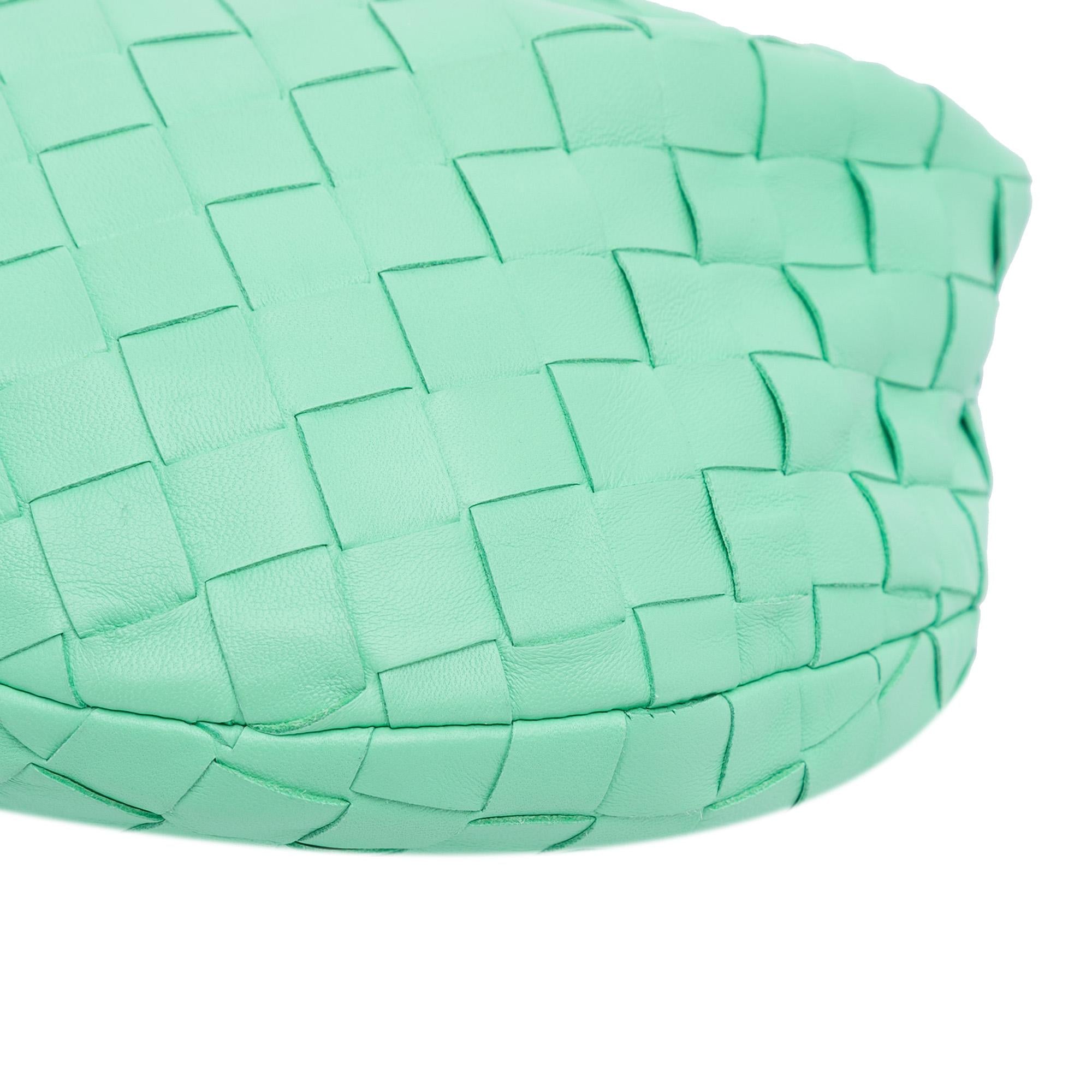 Bottega Veneta Mini Nappa Intrecciato Jodie