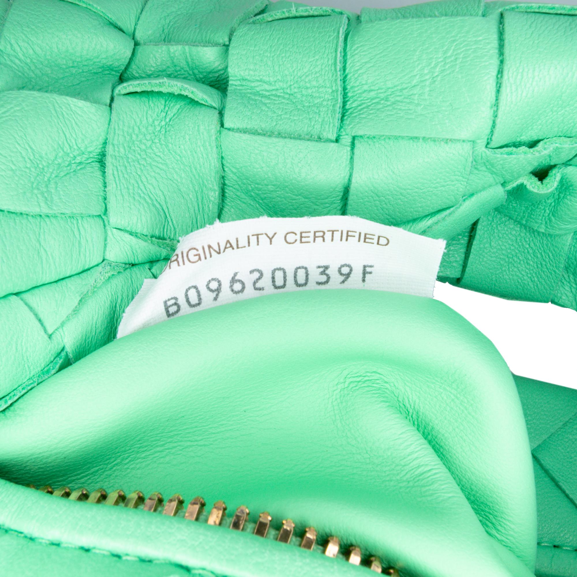 Bottega Veneta Mini Nappa Intrecciato Jodie