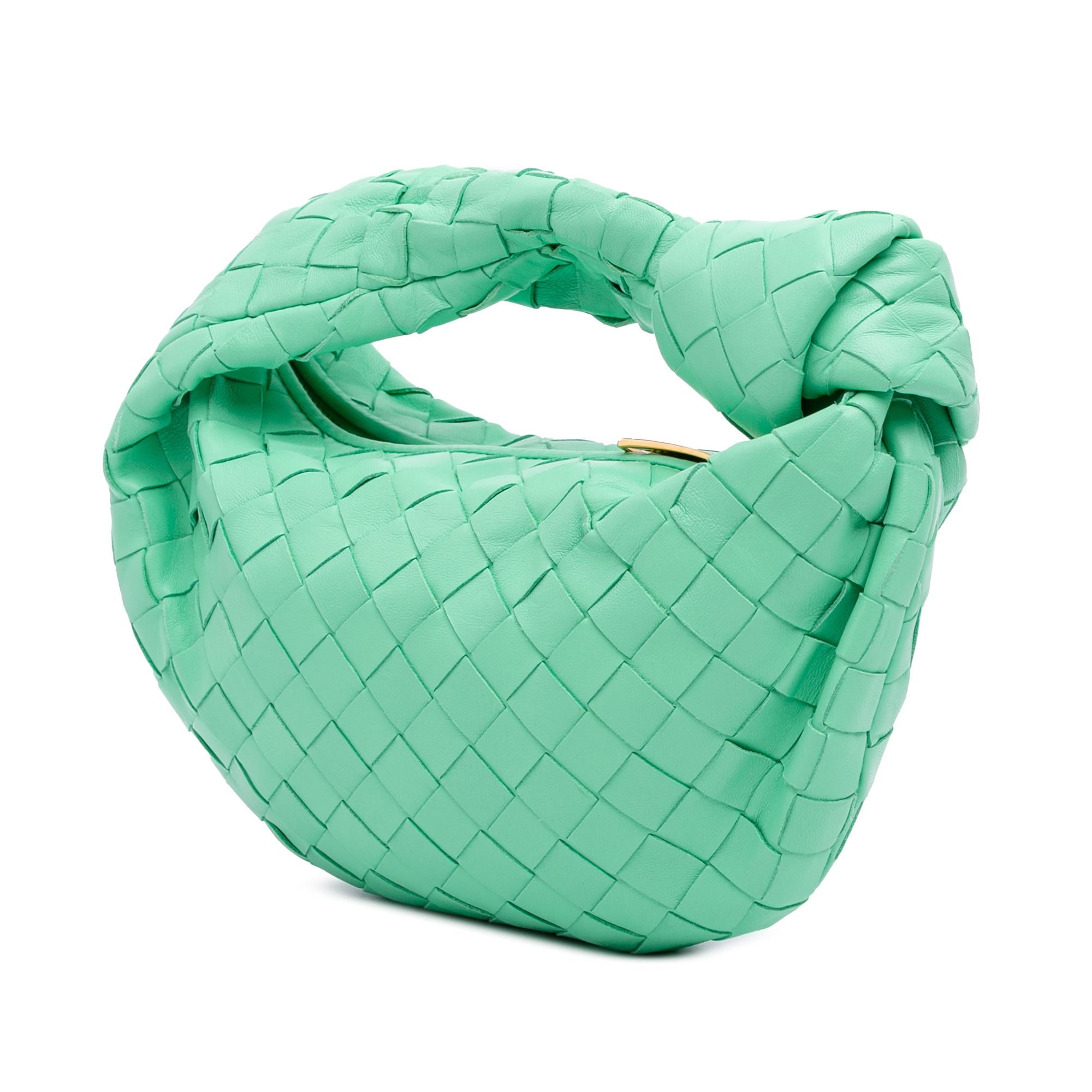 Bottega Veneta Mini Nappa Intrecciato Jodie