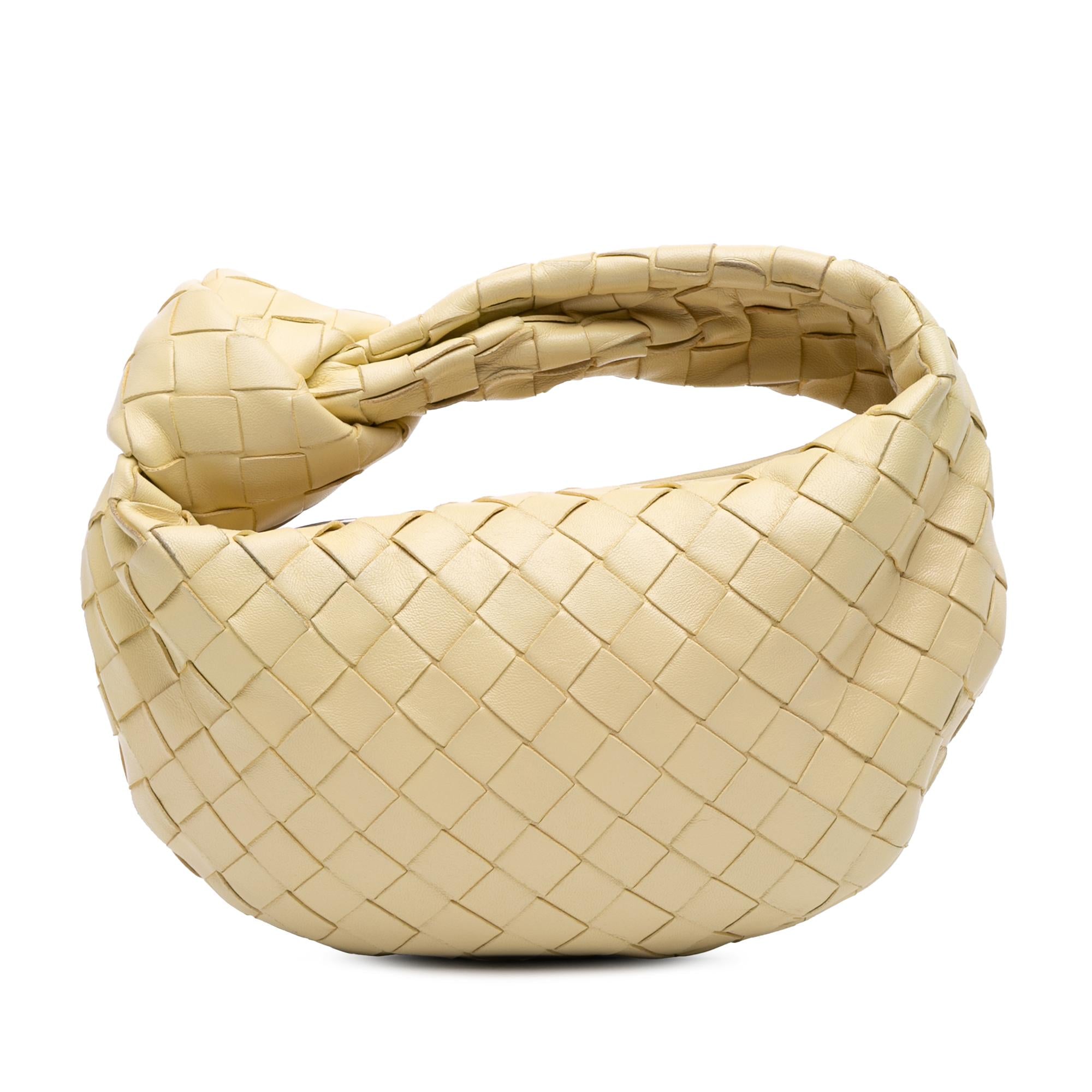 Bottega Veneta Mini Nappa Intrecciato Jodie