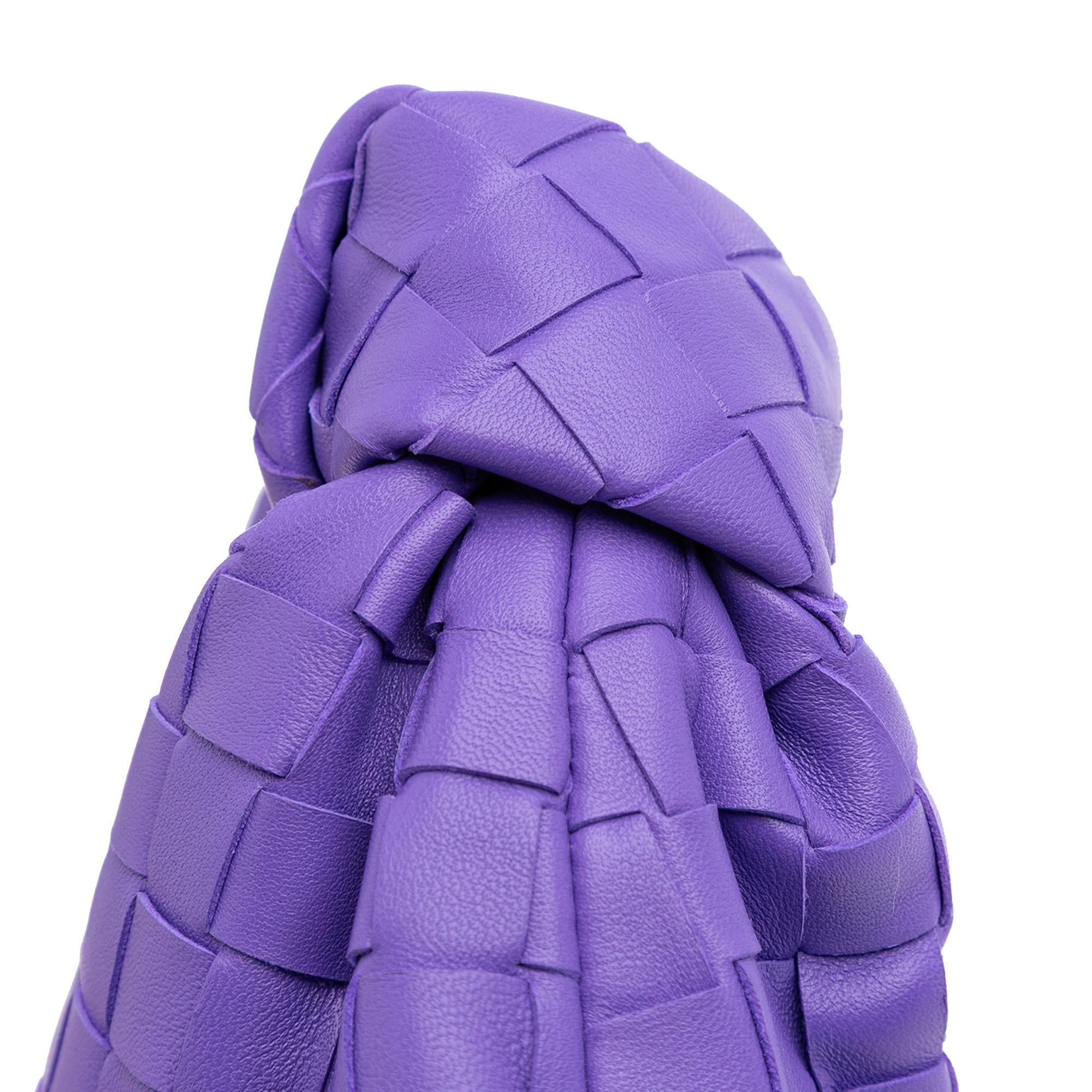 Bottega Veneta Mini Nappa Intrecciato Jodie