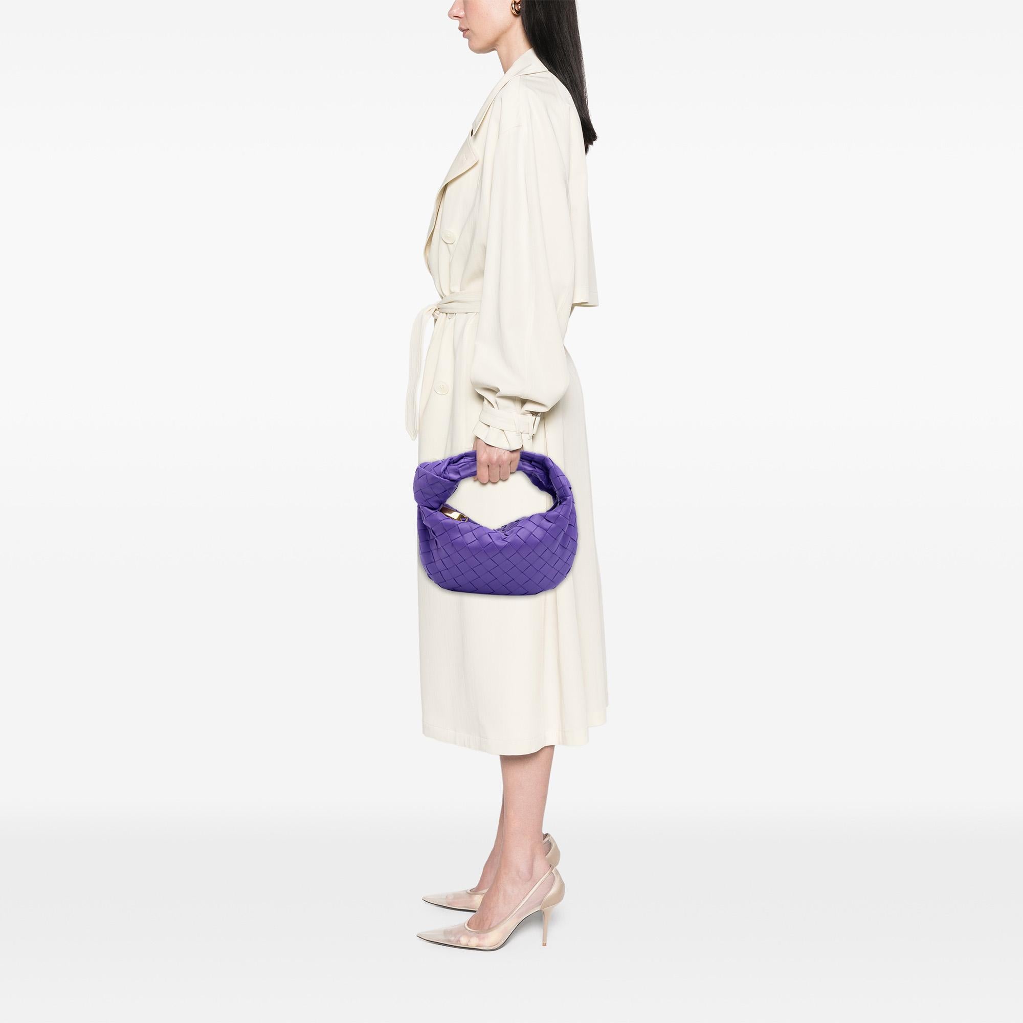 Bottega Veneta Mini Nappa Intrecciato Jodie