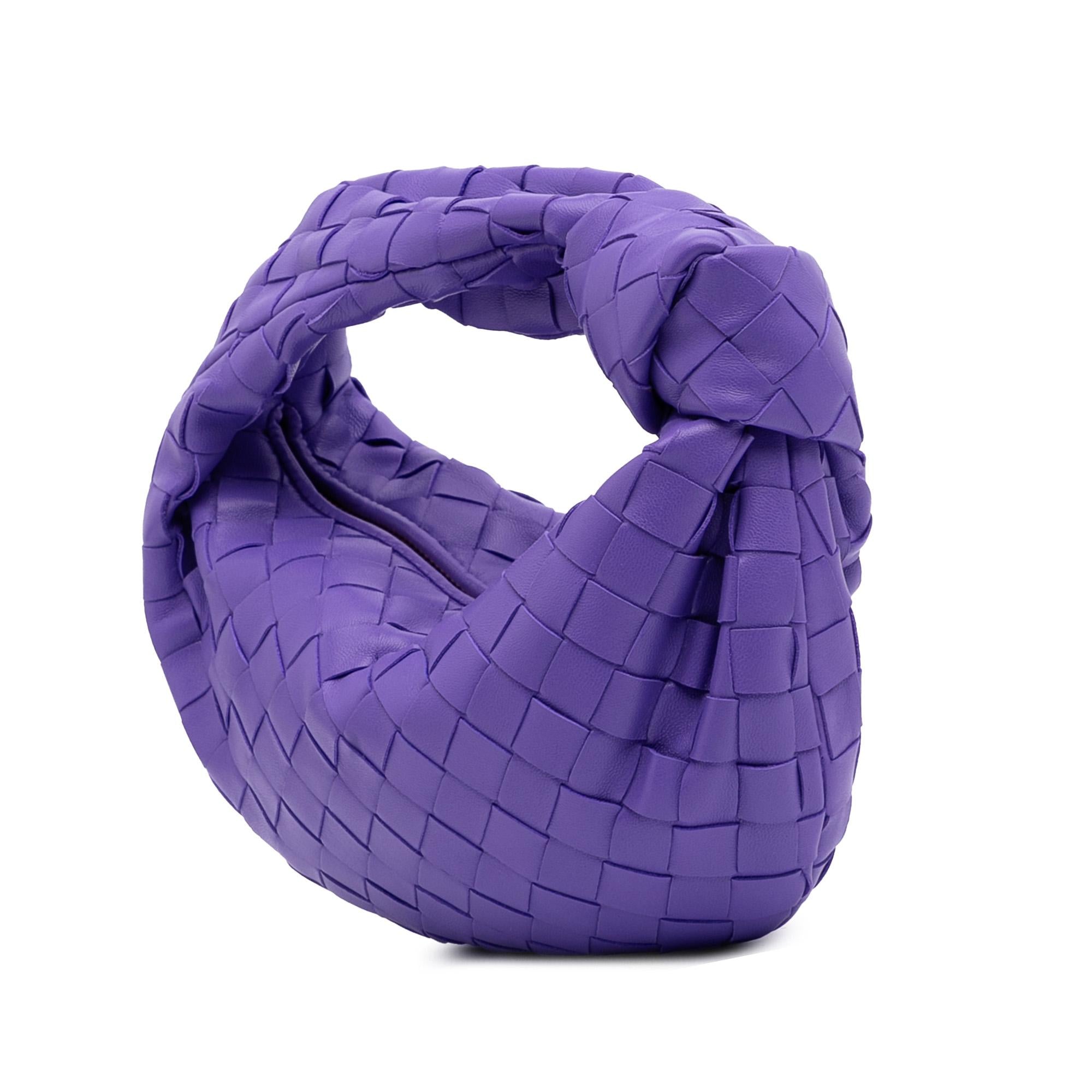Bottega Veneta Mini Nappa Intrecciato Jodie