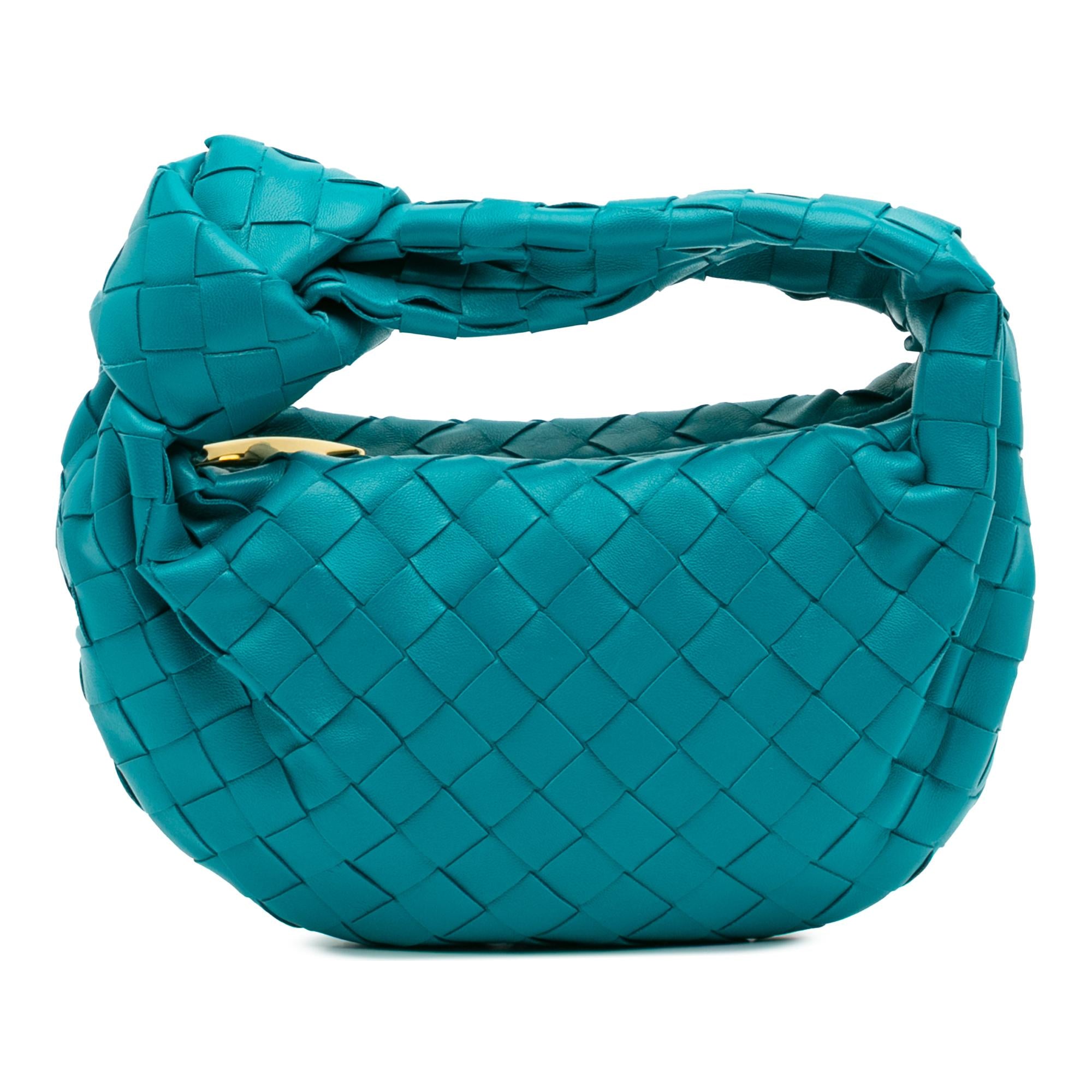 Bottega Veneta Mini Nappa Intrecciato Jodie