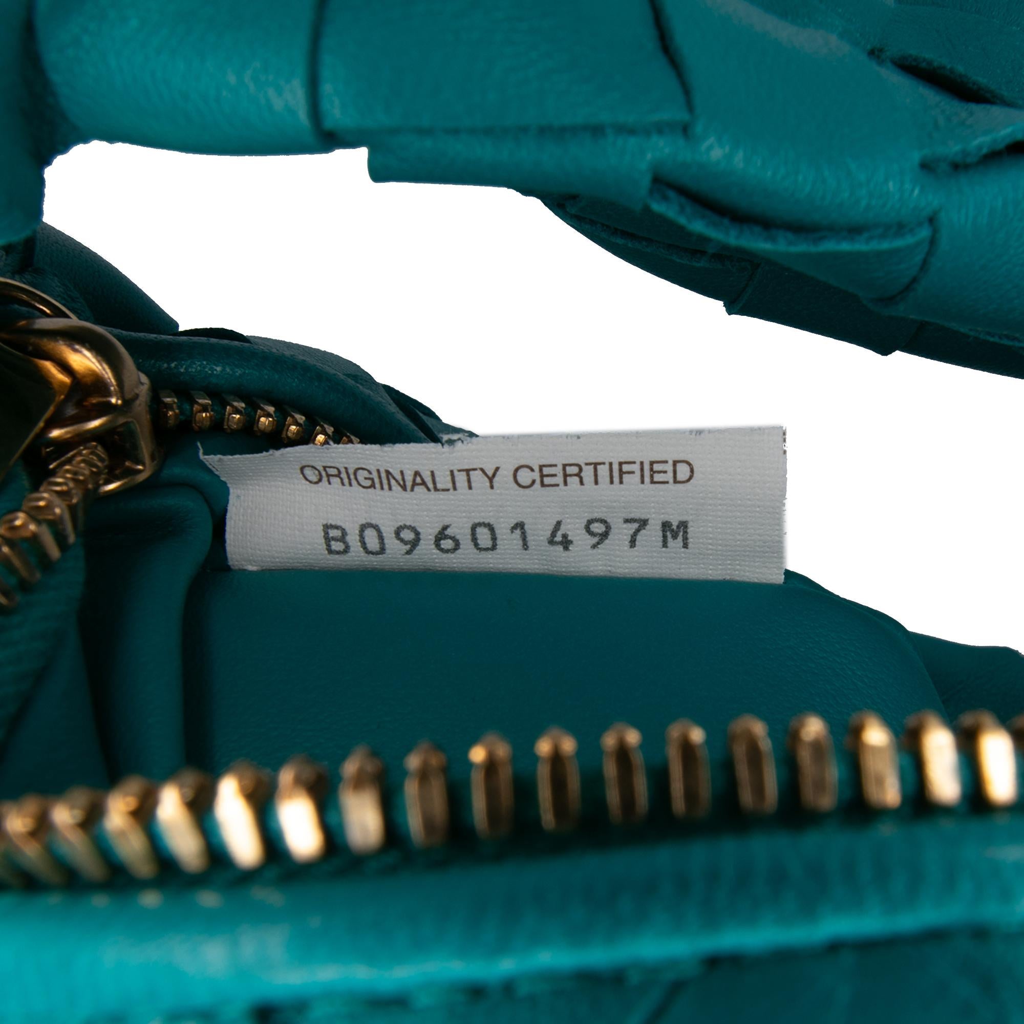 Bottega Veneta Mini Nappa Intrecciato Jodie