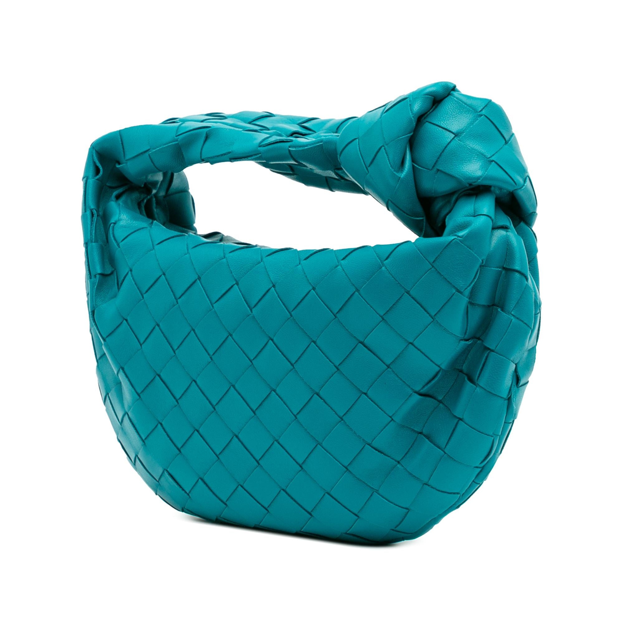 Bottega Veneta Mini Nappa Intrecciato Jodie