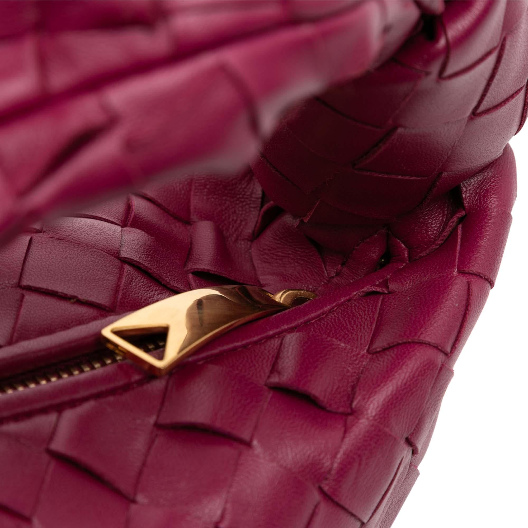 Bottega Veneta Mini Nappa Intrecciato Jodie