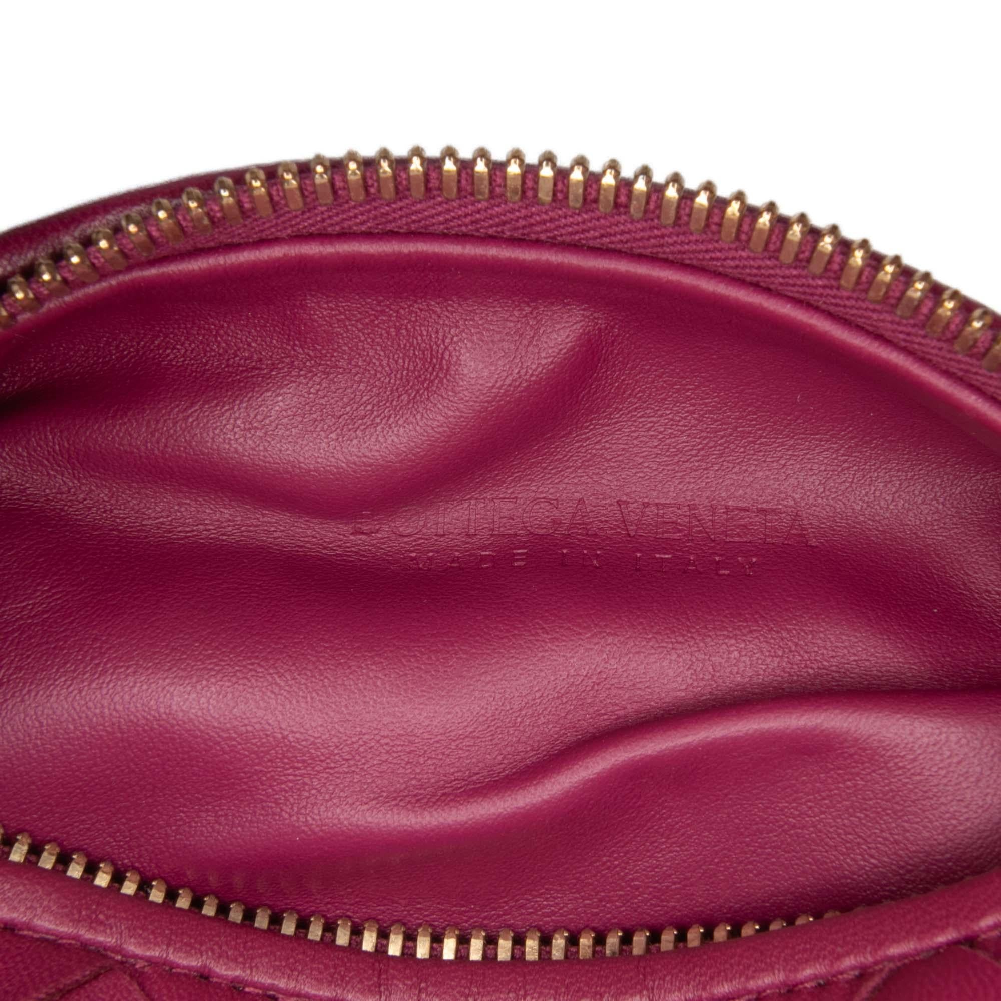 Bottega Veneta Mini Nappa Intrecciato Jodie