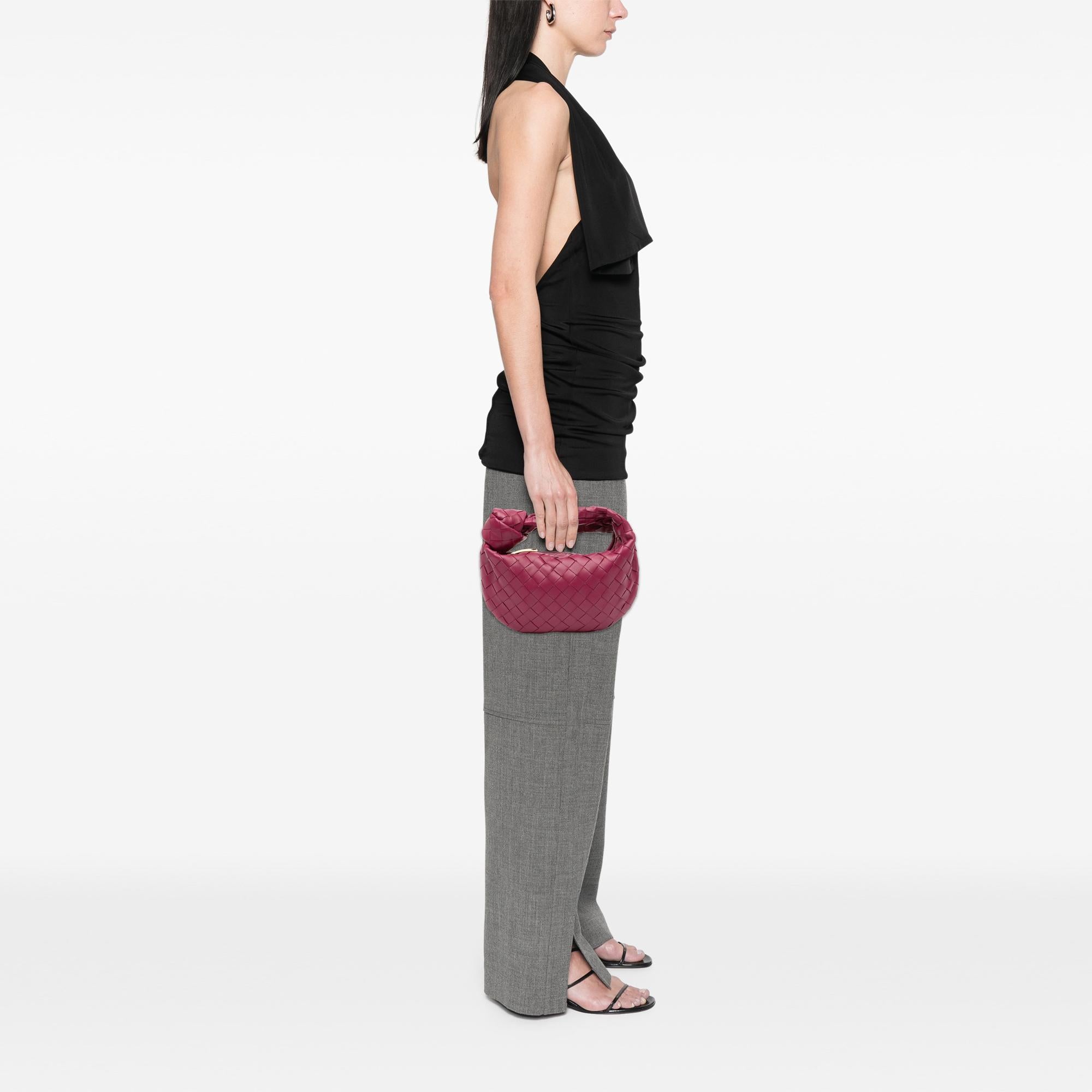 Bottega Veneta Mini Nappa Intrecciato Jodie