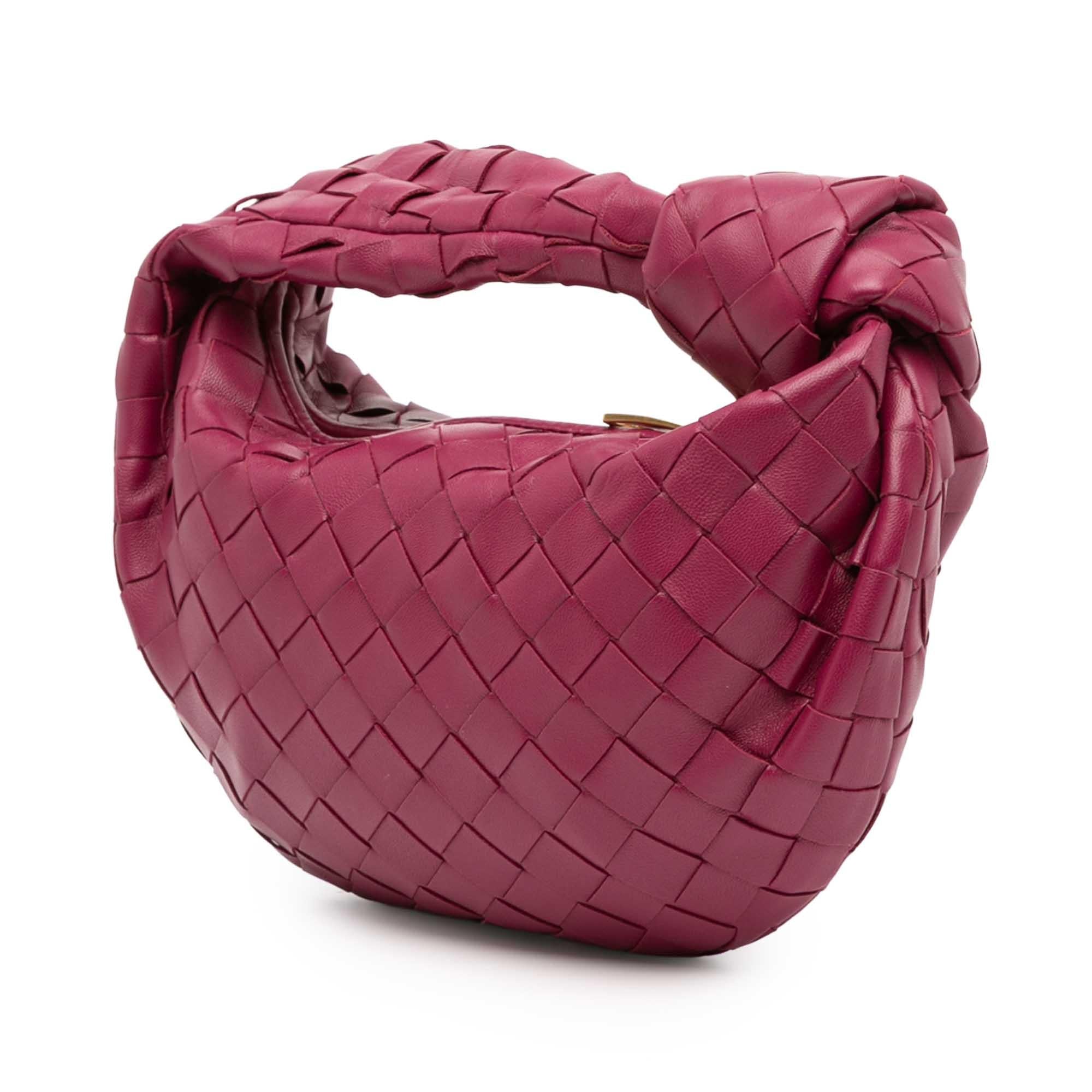 Bottega Veneta Mini Nappa Intrecciato Jodie