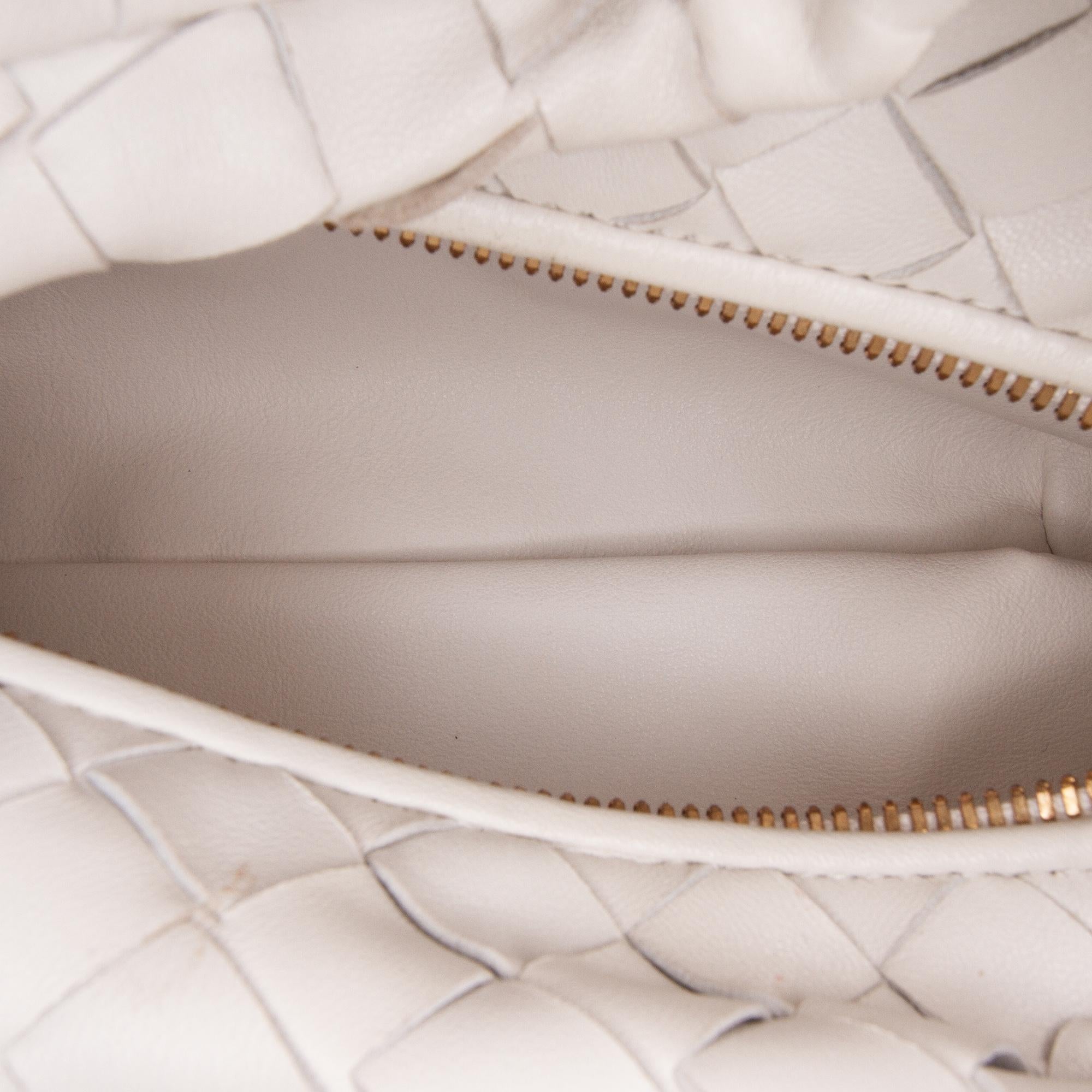 Bottega Veneta Mini Nappa Intrecciato Jodie