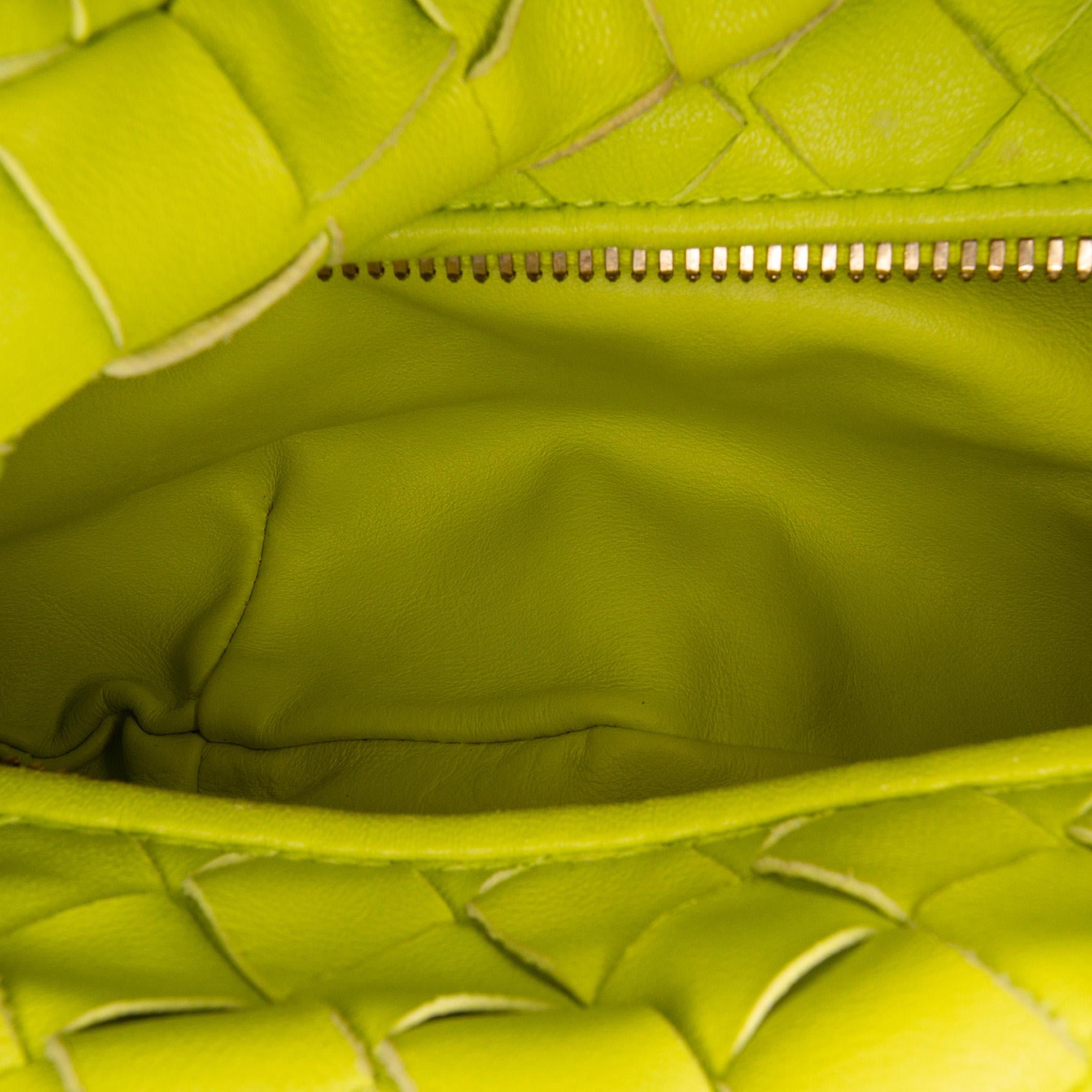 Bottega Veneta Mini Nappa Intrecciato Jodie