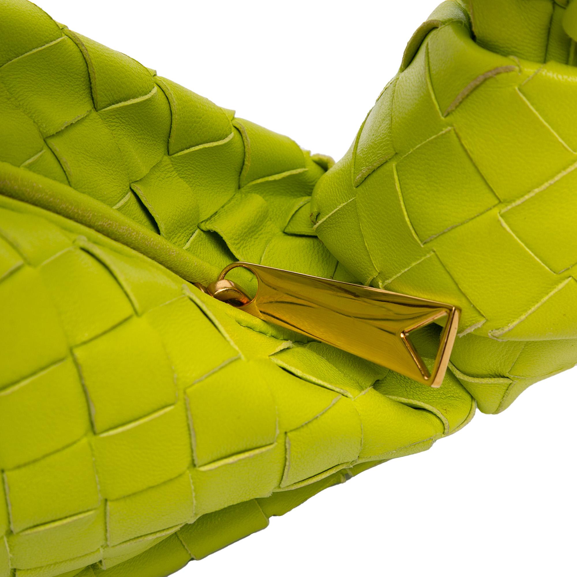 Bottega Veneta Mini Nappa Intrecciato Jodie
