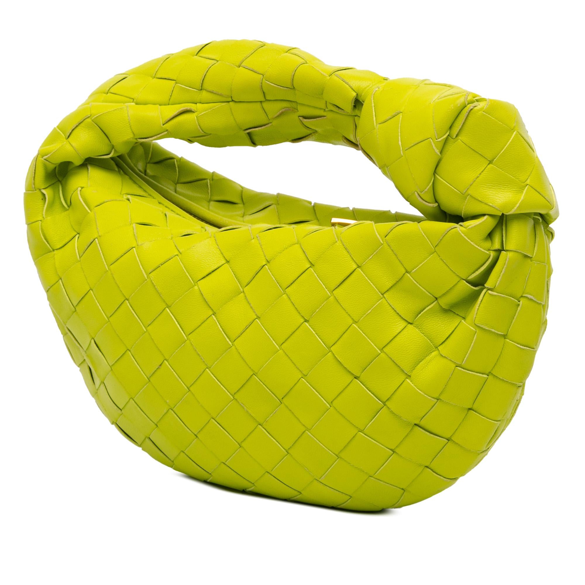 Bottega Veneta Mini Nappa Intrecciato Jodie