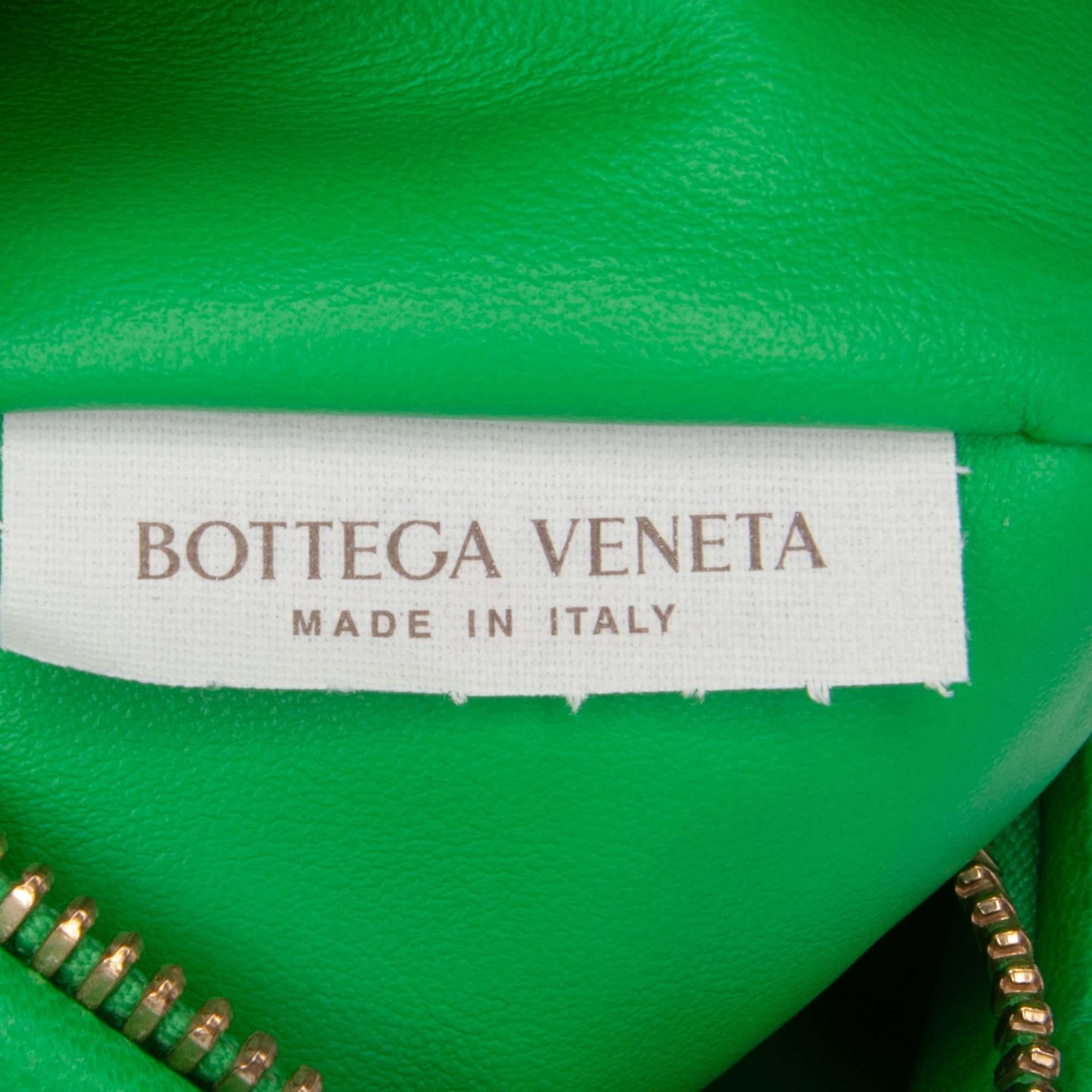 Bottega Veneta Mini Nappa Intrecciato Jodie
