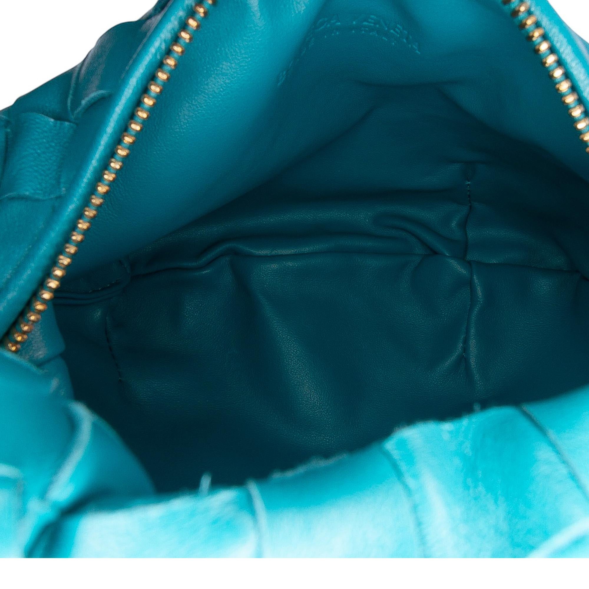 Bottega Veneta Mini Nappa Intrecciato Jodie