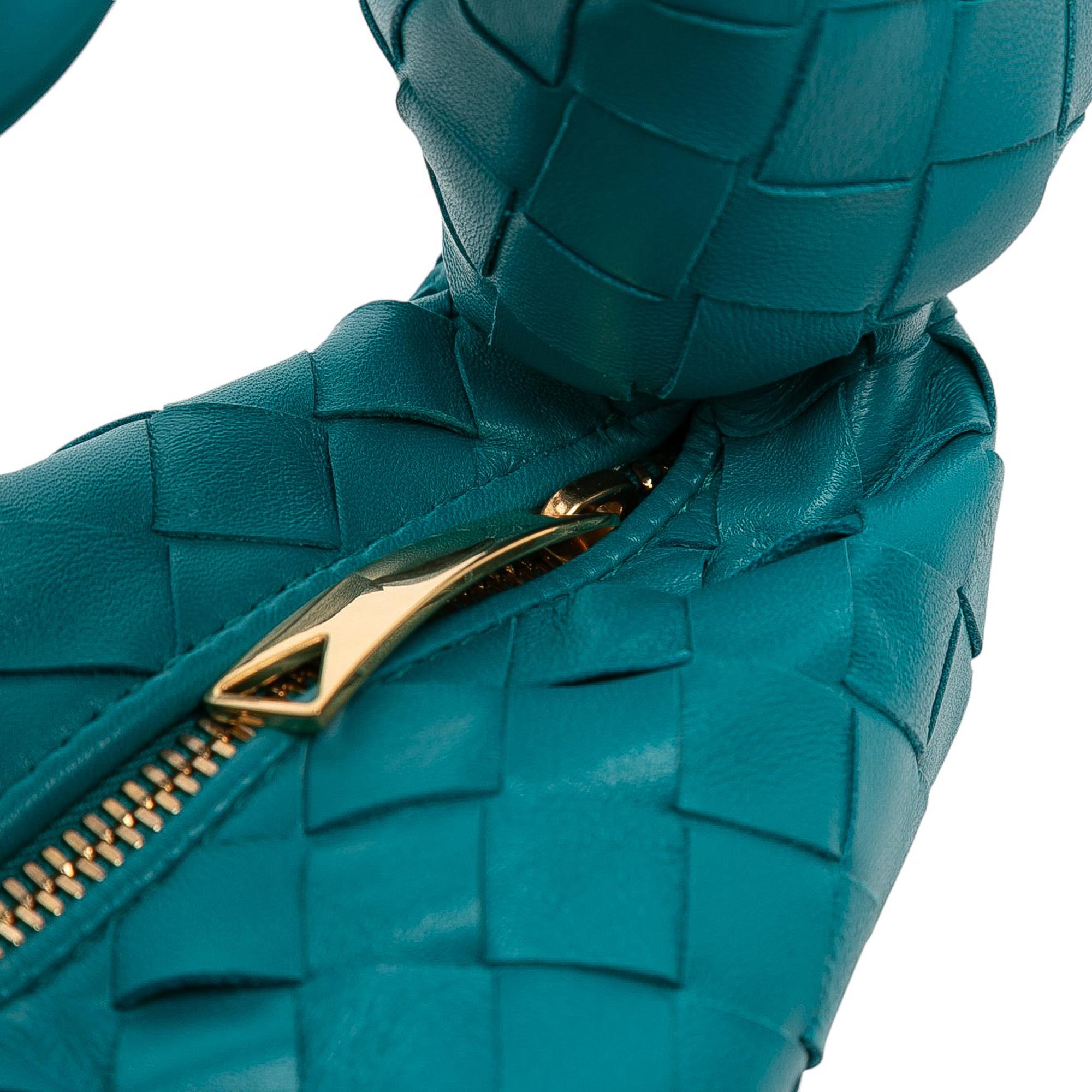 Bottega Veneta Mini Nappa Intrecciato Jodie