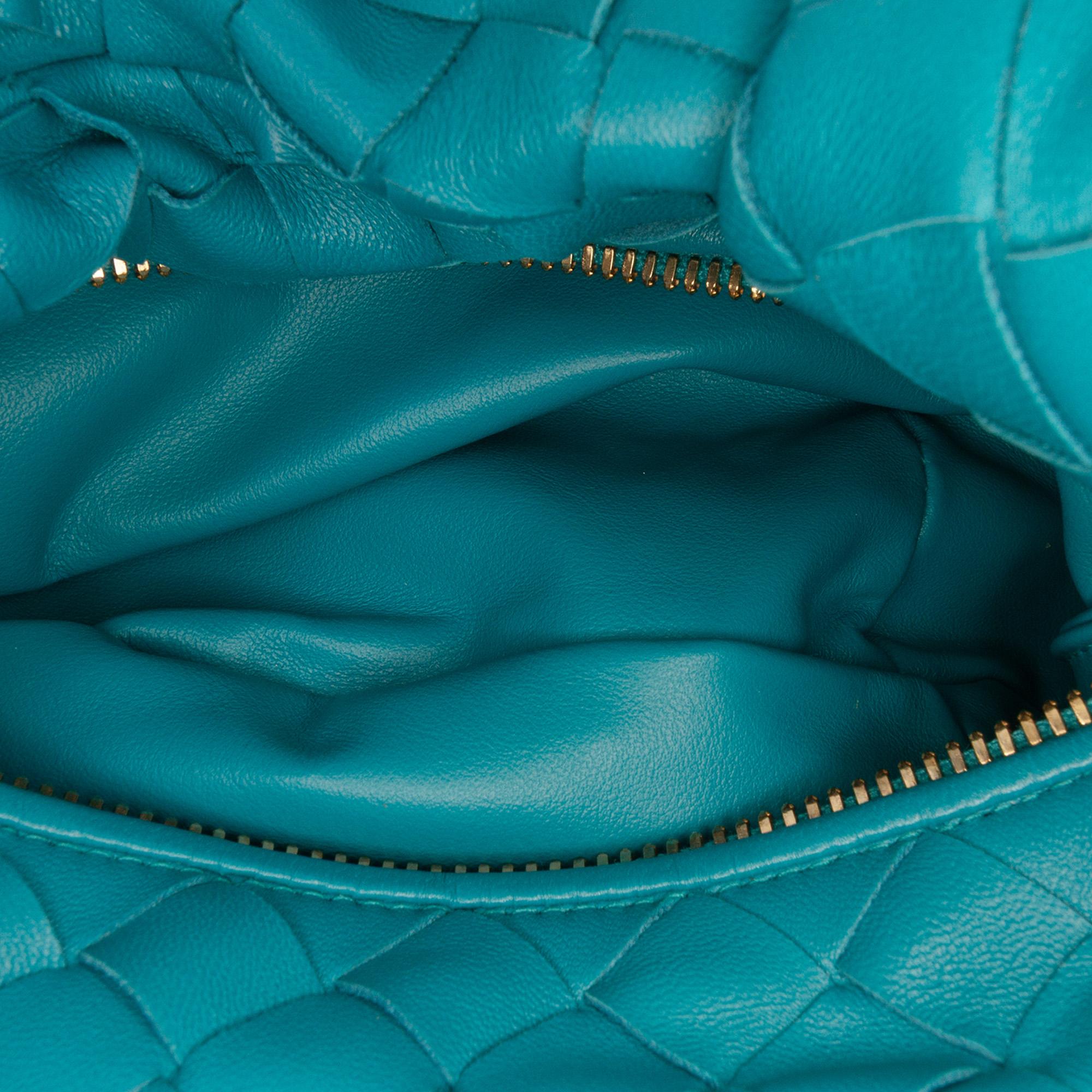 Bottega Veneta Mini Nappa Intrecciato Jodie