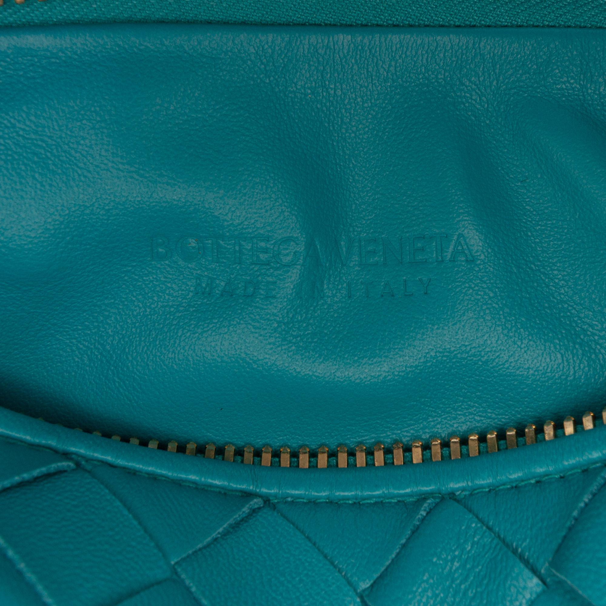 Bottega Veneta Mini Nappa Intrecciato Jodie
