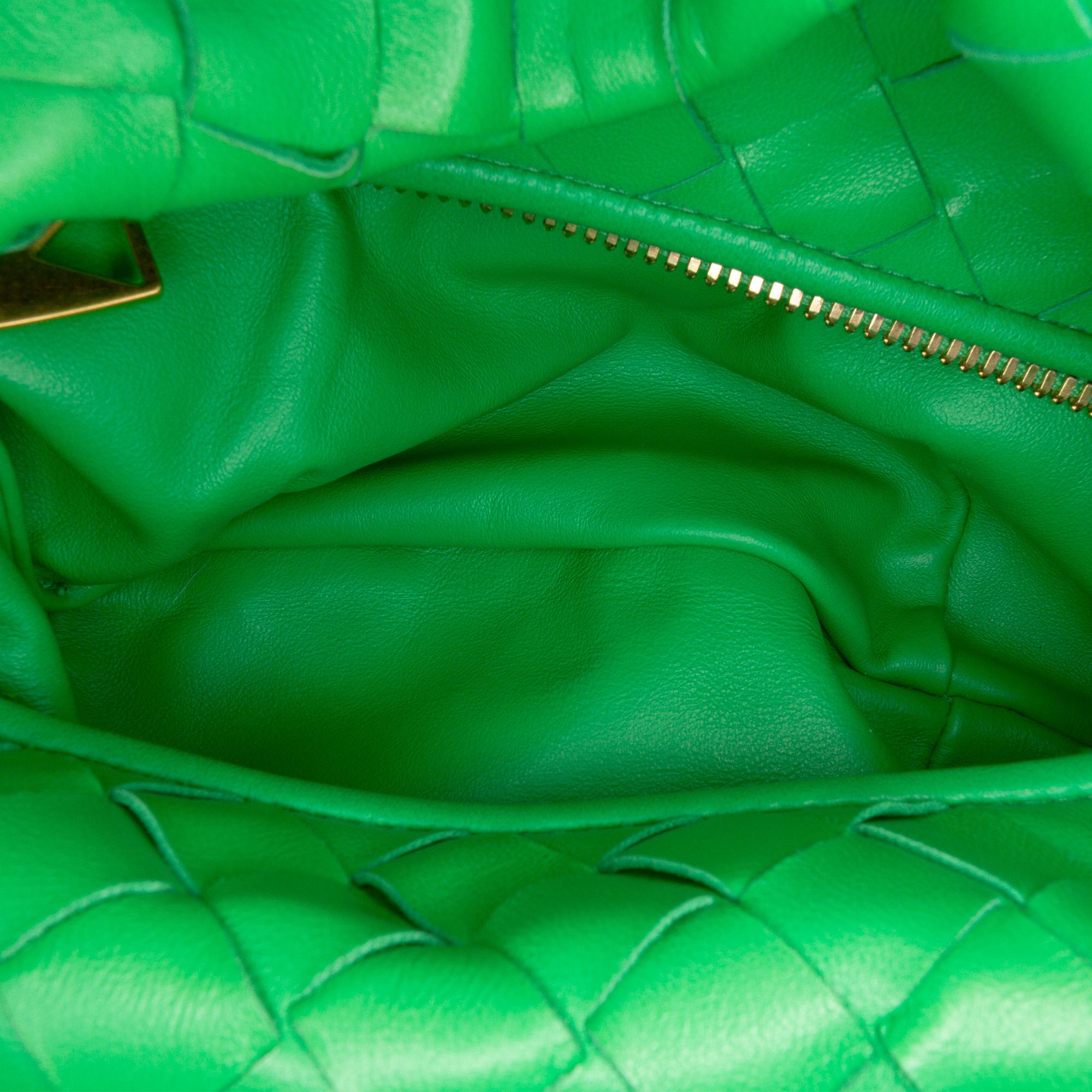 Bottega Veneta Mini Nappa Intrecciato Jodie