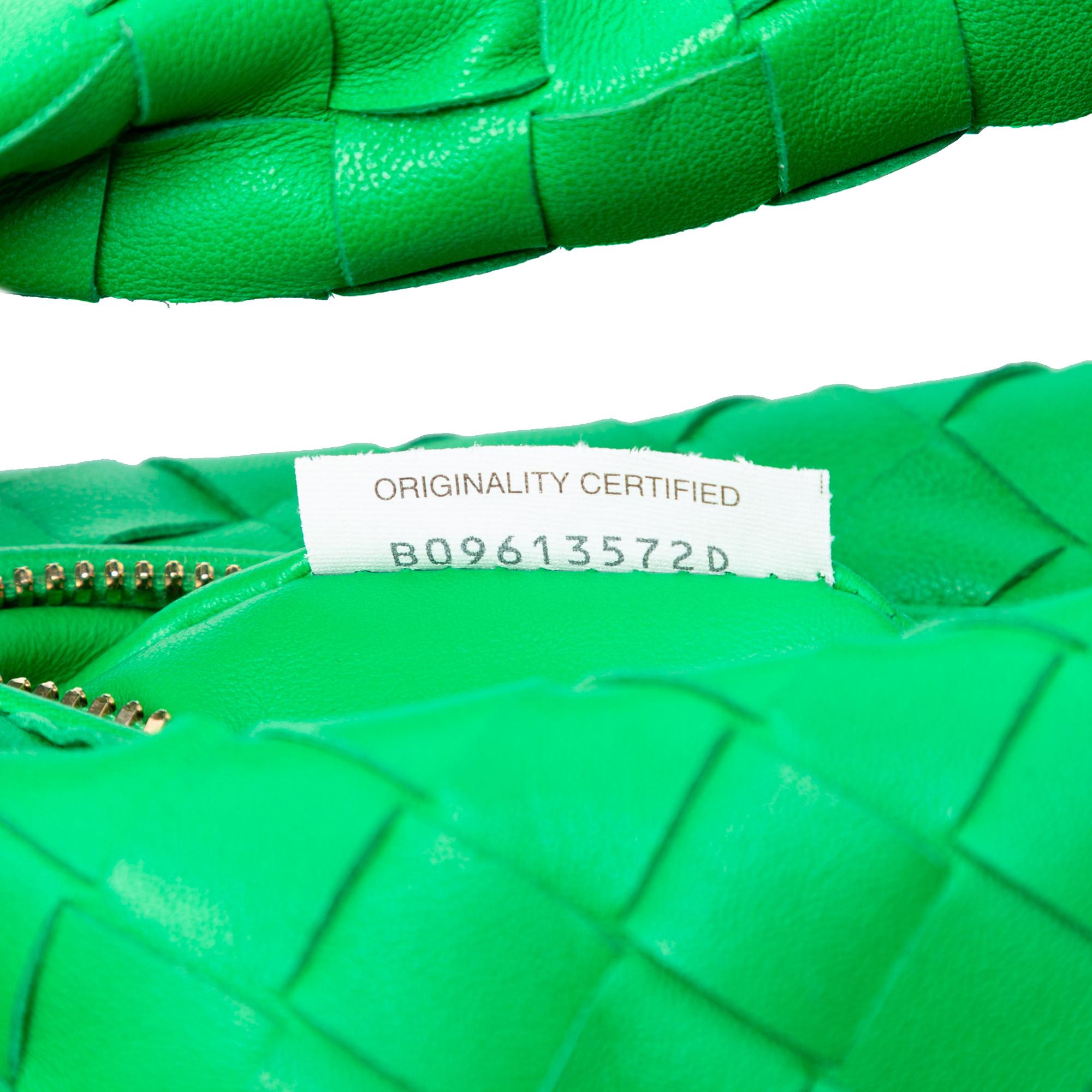 Bottega Veneta Mini Nappa Intrecciato Jodie