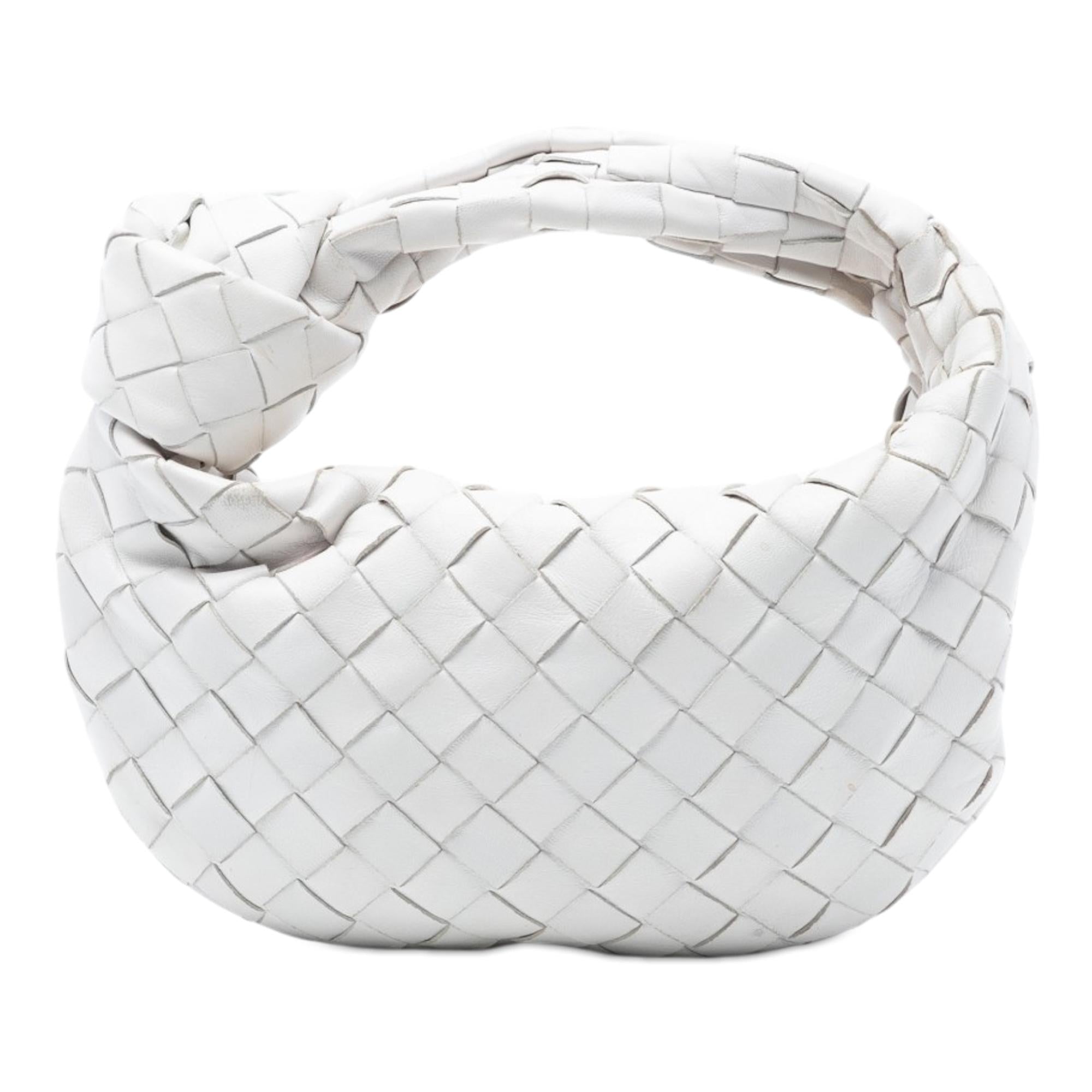 Bottega Veneta Mini Nappa Intrecciato Jodie
