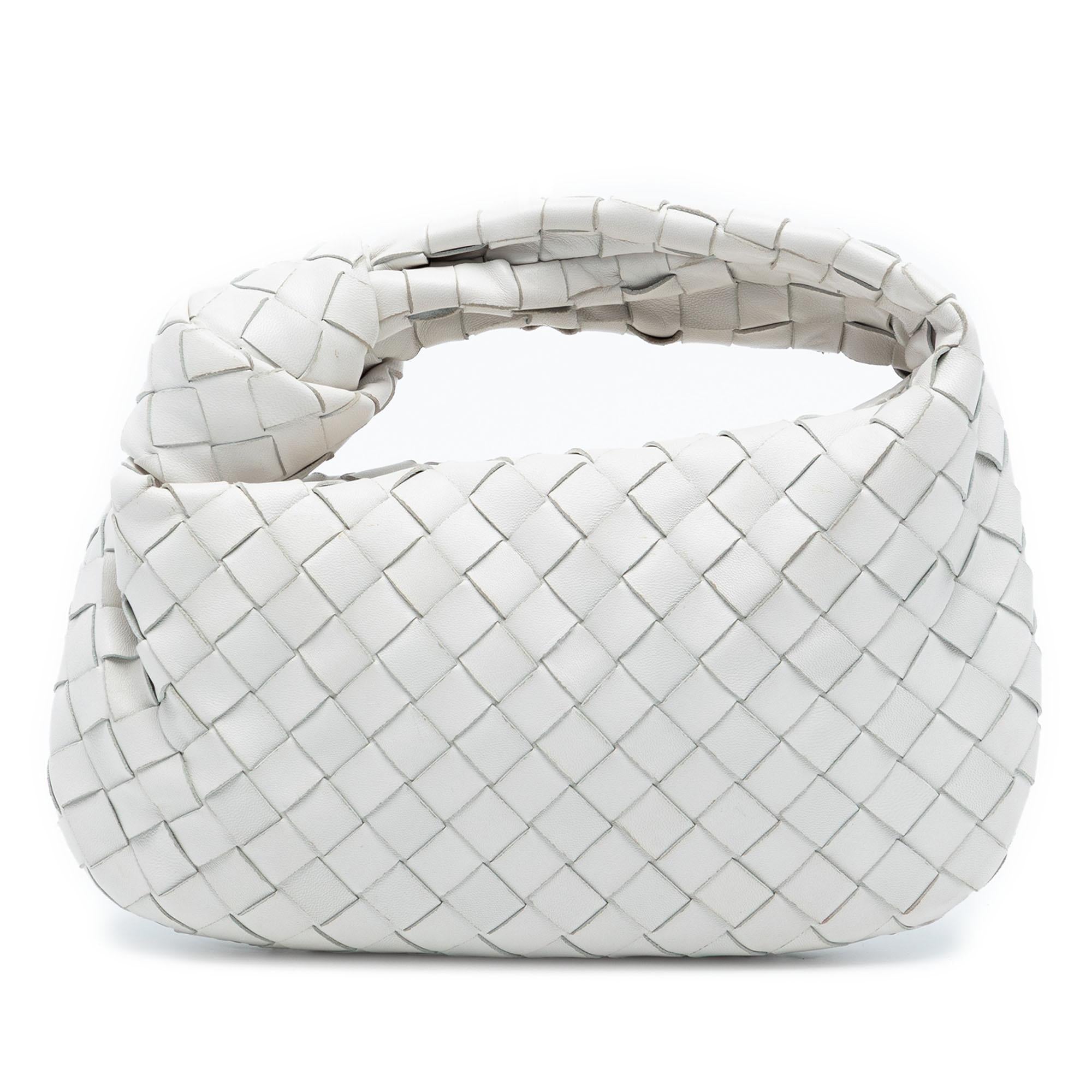 Bottega Veneta Mini Nappa Intrecciato Jodie